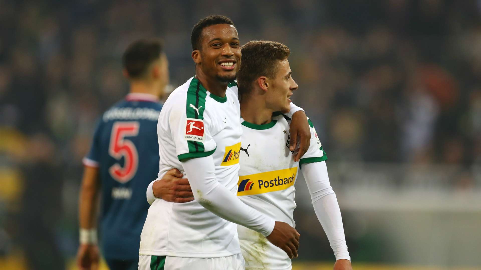 Alassane Plea Thorgan Hazard 2018