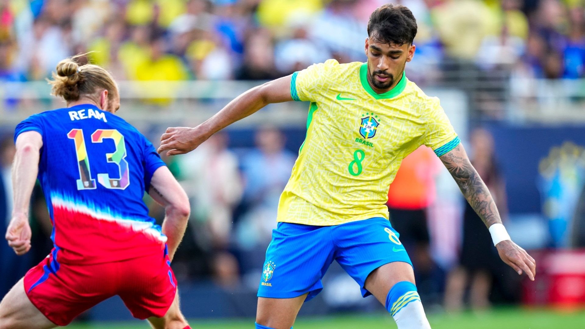 Lucas Paqueta Brazil 2023-24