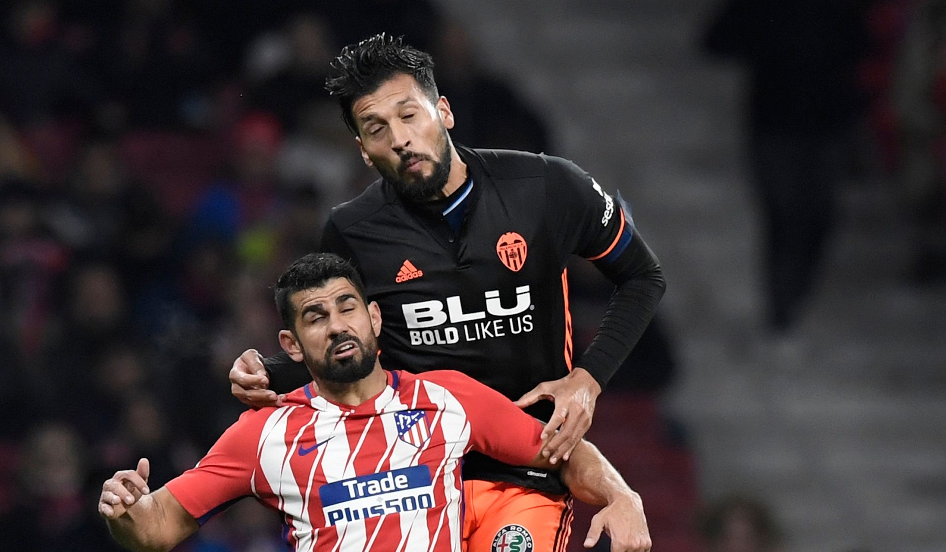 Diego Costa Garay Atletico Valencia LaLiga