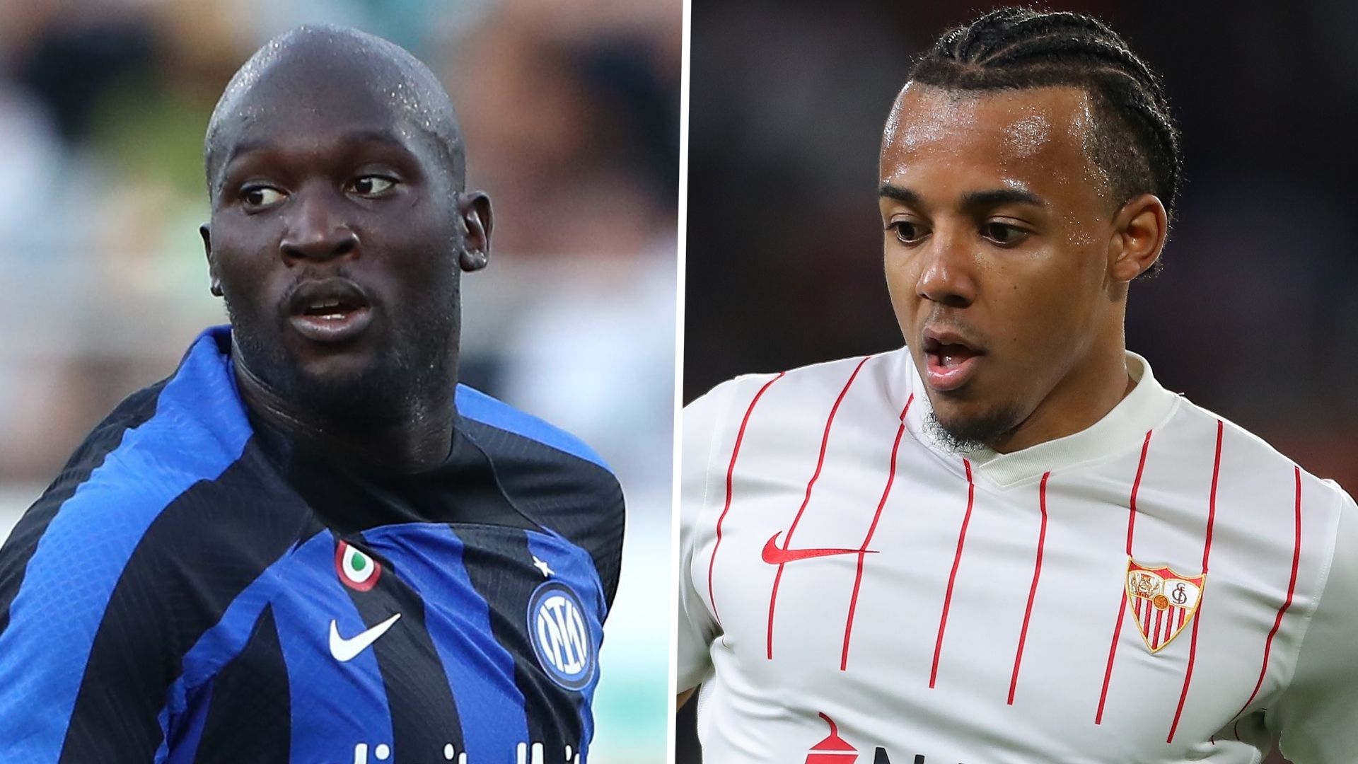 Romelu Lukaku Jules Kounde