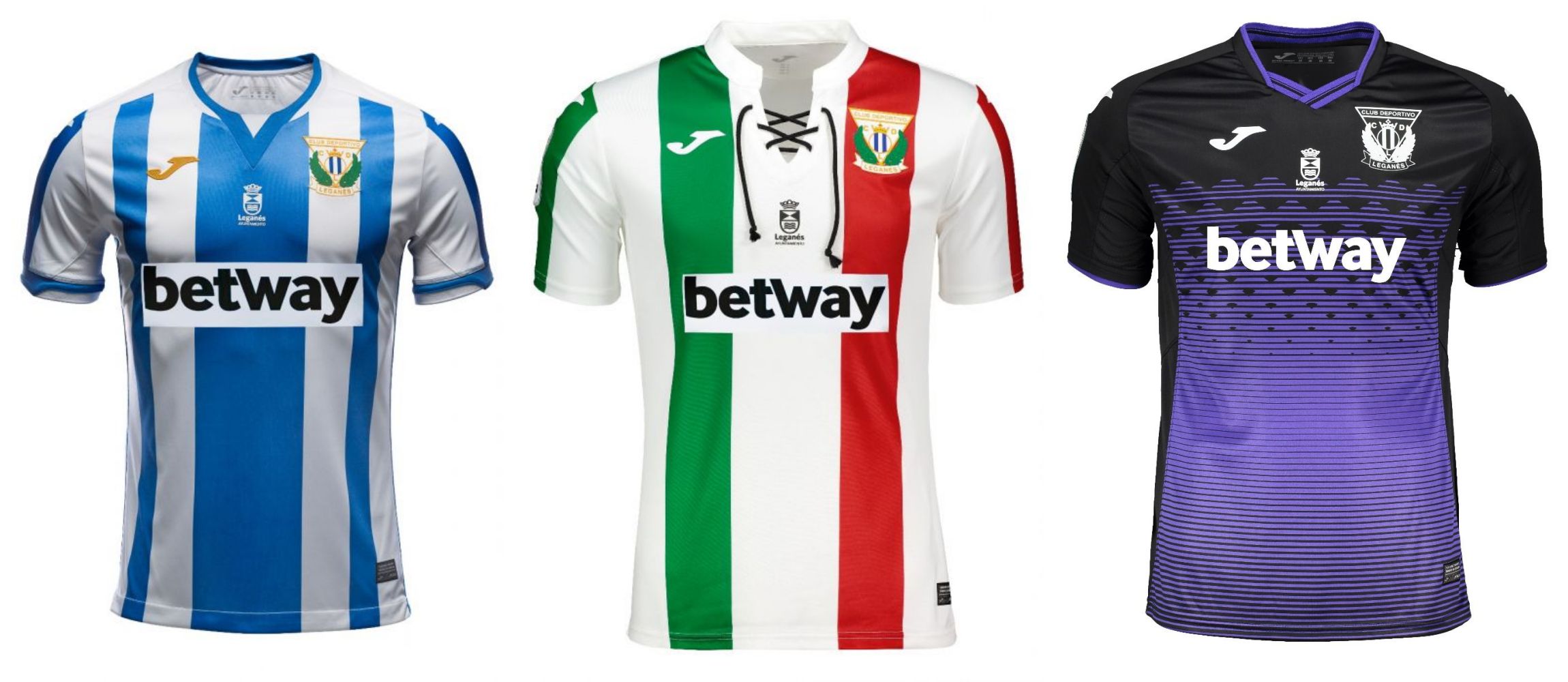 Camisetas LaLiga 18-19