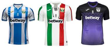 Camisetas LaLiga 18-19