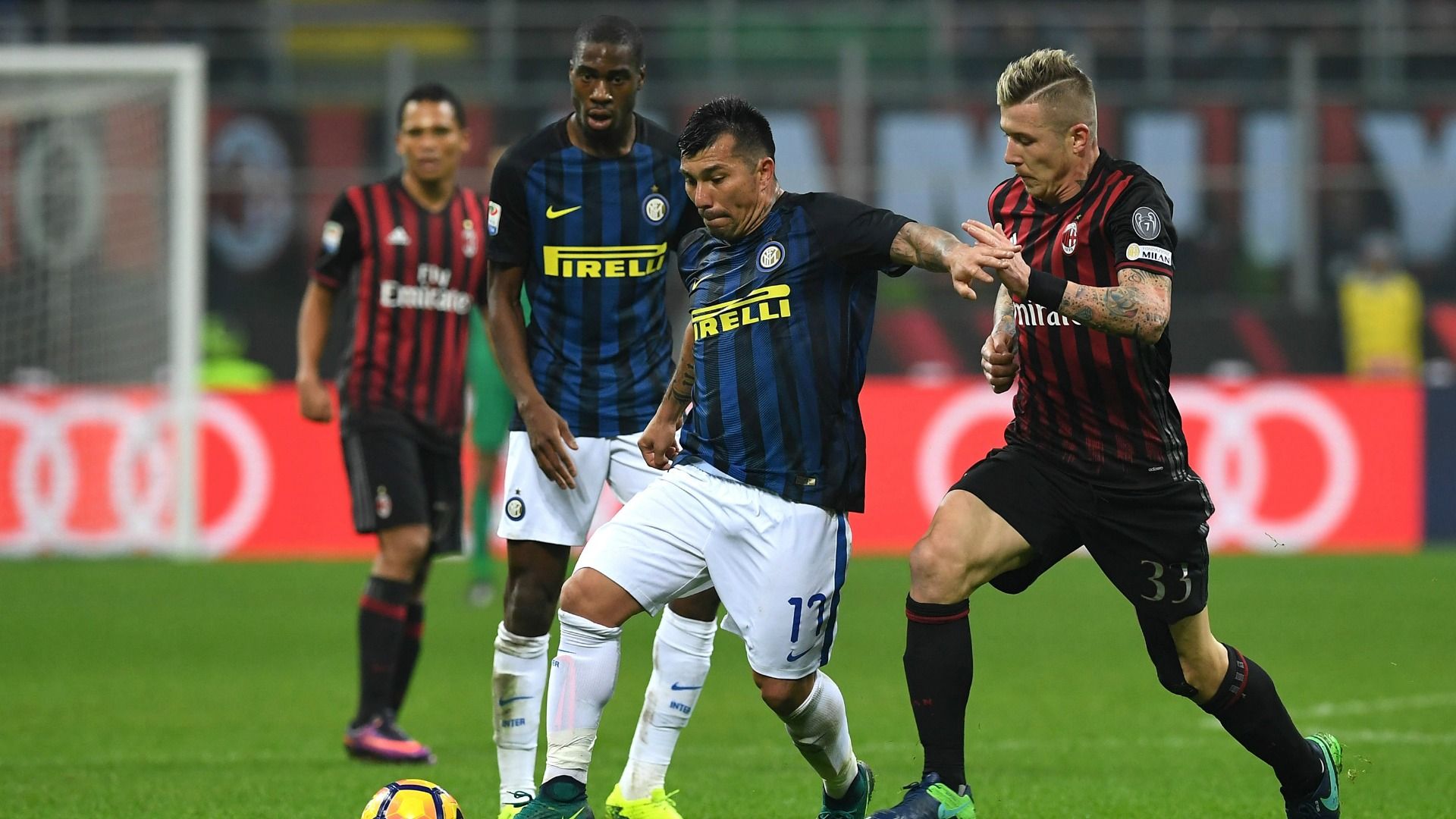 Gary Medel Milan Inter