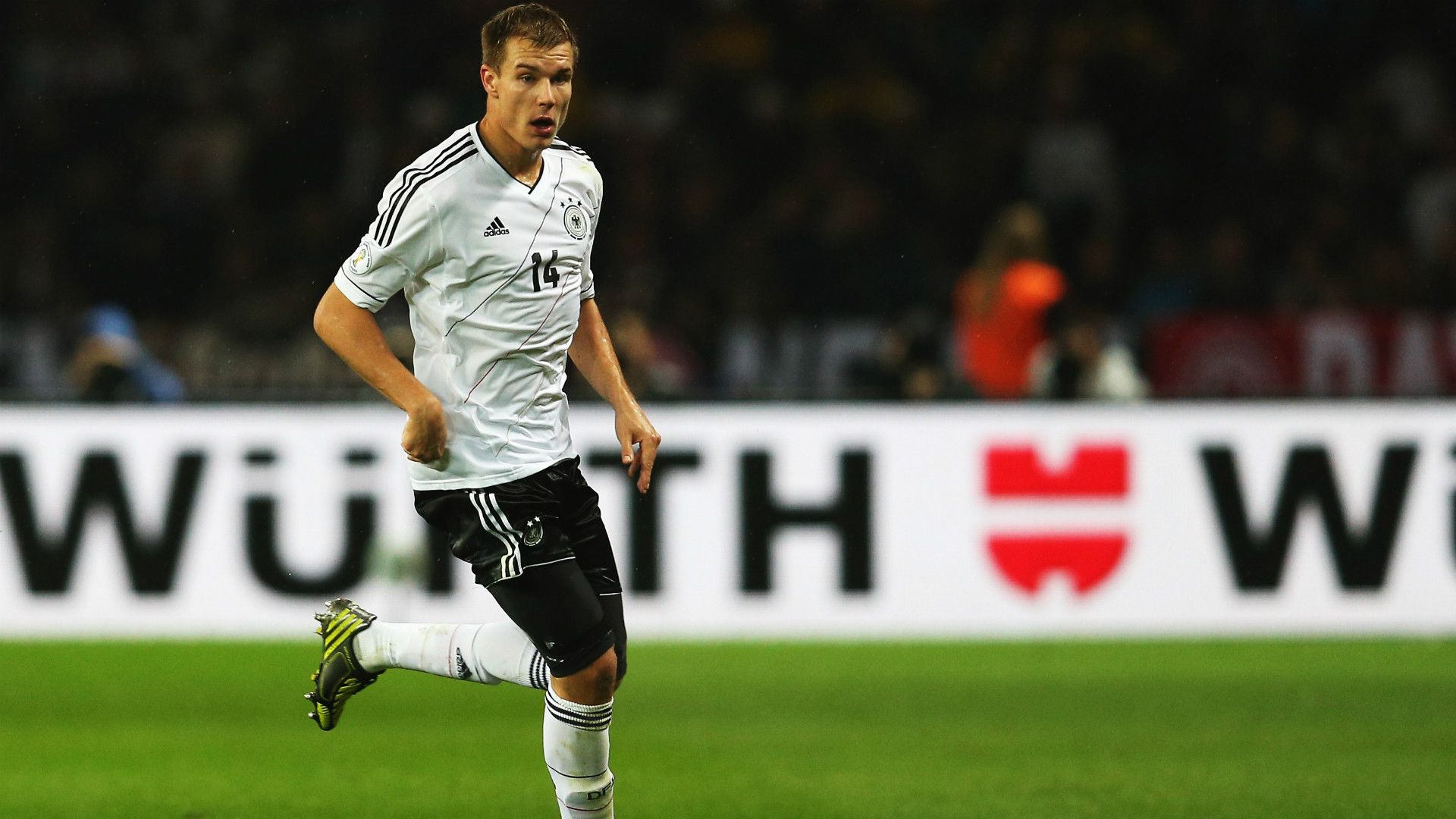 Holger Badstuber Germany WC Qualifiers 16102012