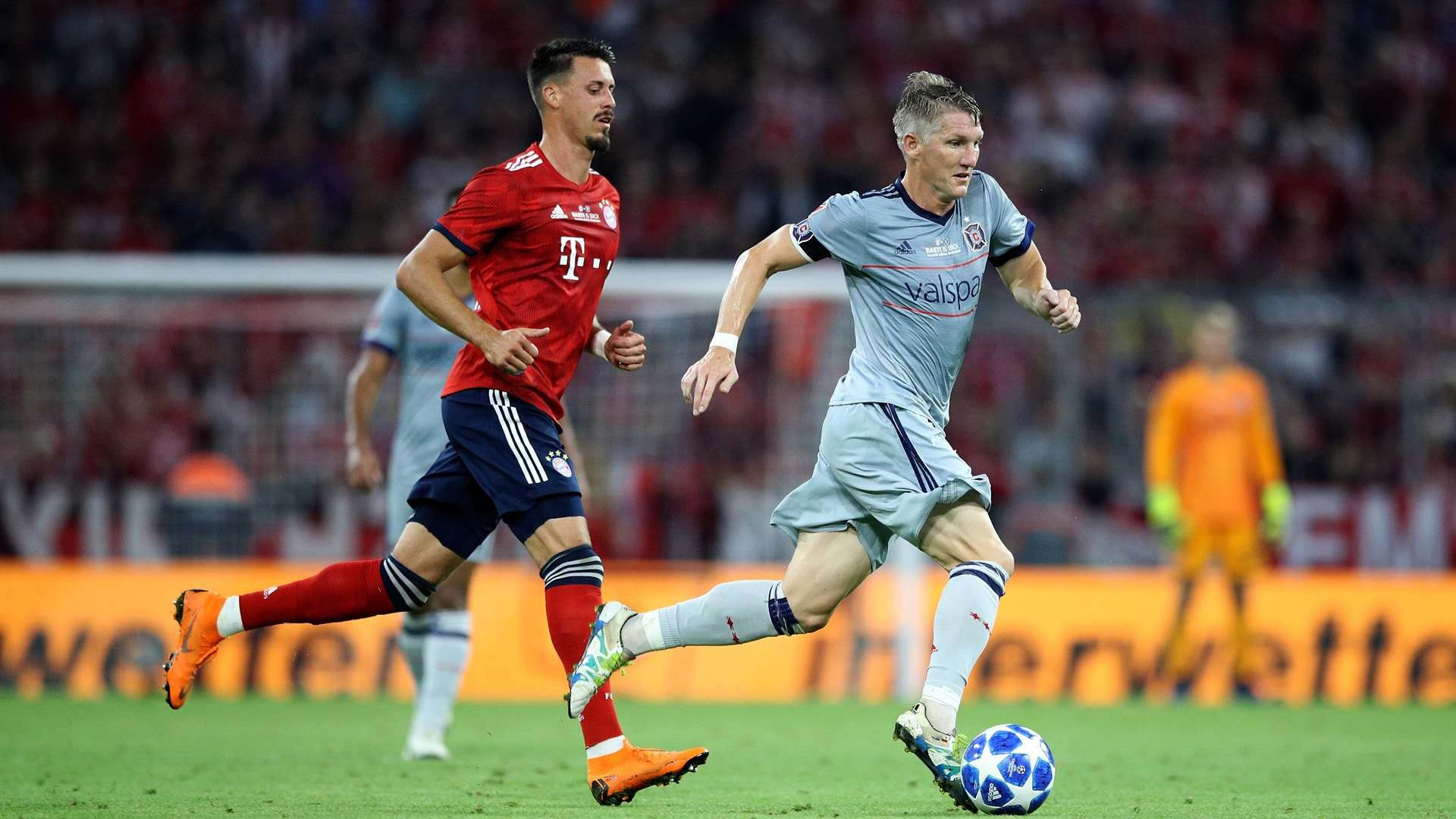 Bastian Schweinsteiger Abschiedsspiel 2018