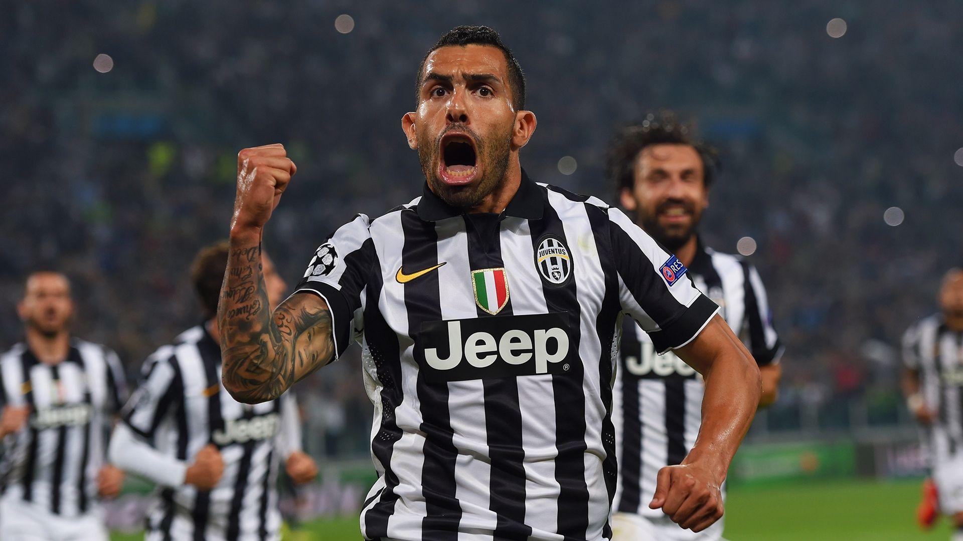 Carlos Tevez Juventus