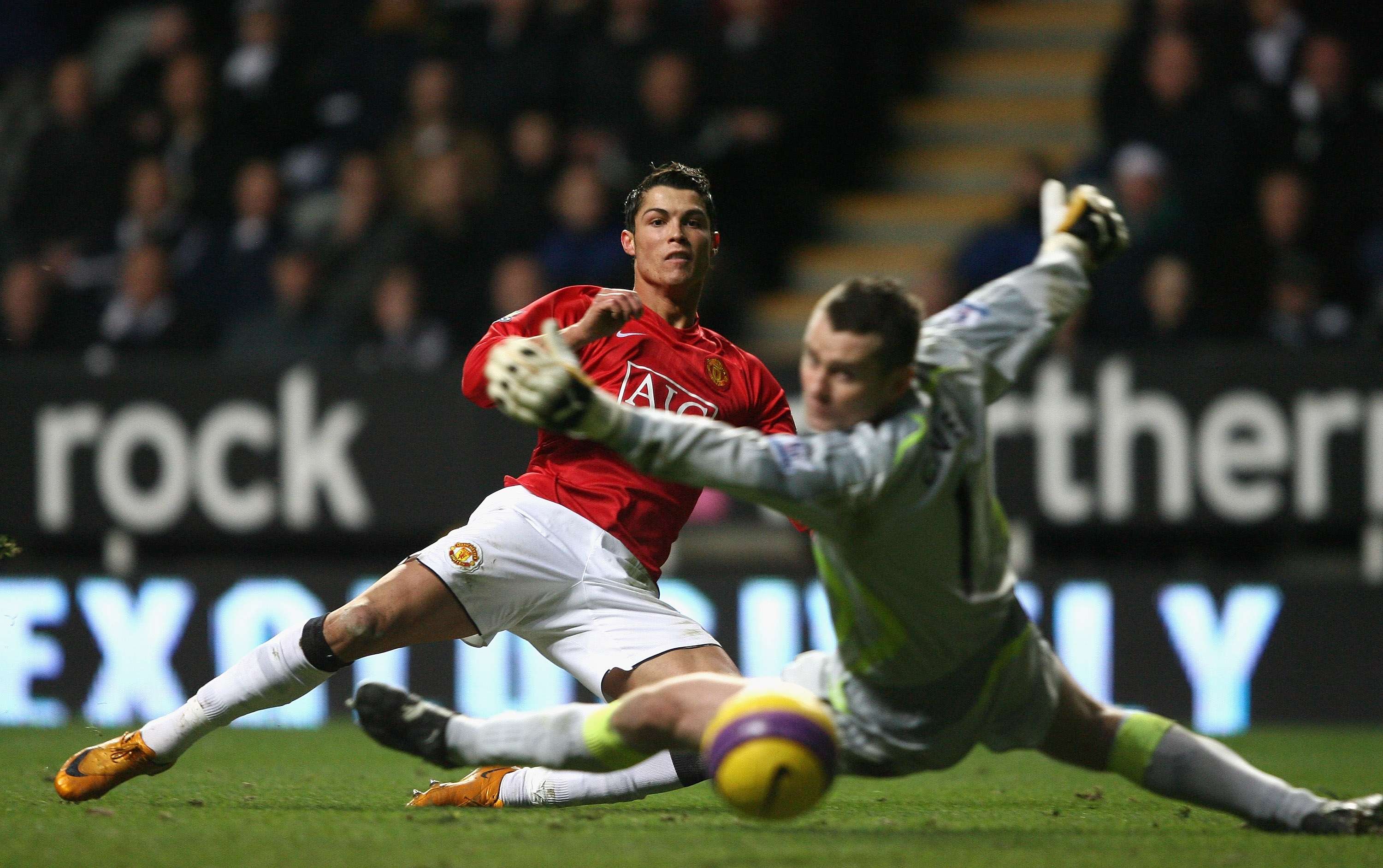 cristiano ronaldo newcastle