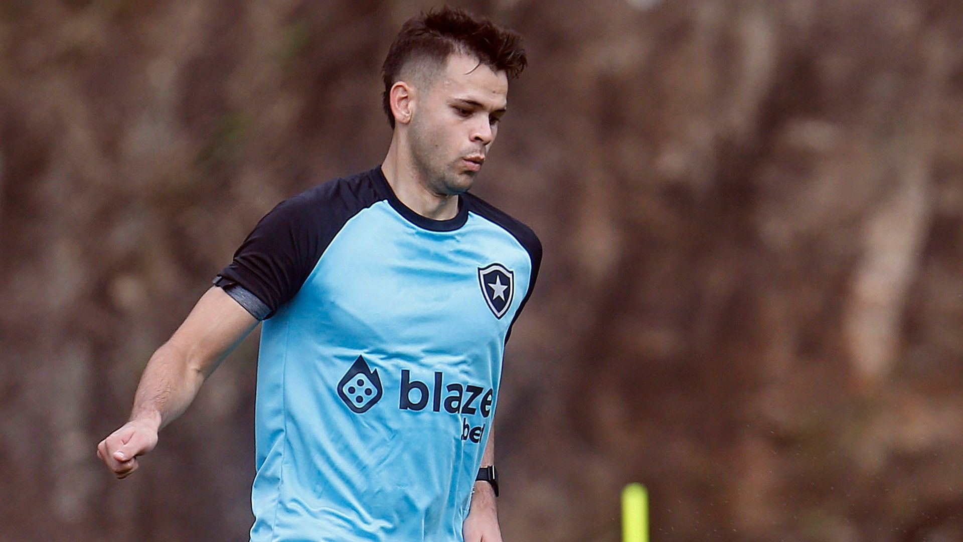 Jacob Monted treino Botafogo 2022