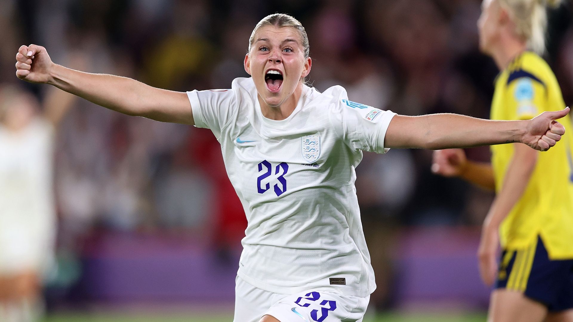 Alessio Russo England Sweden 2022 