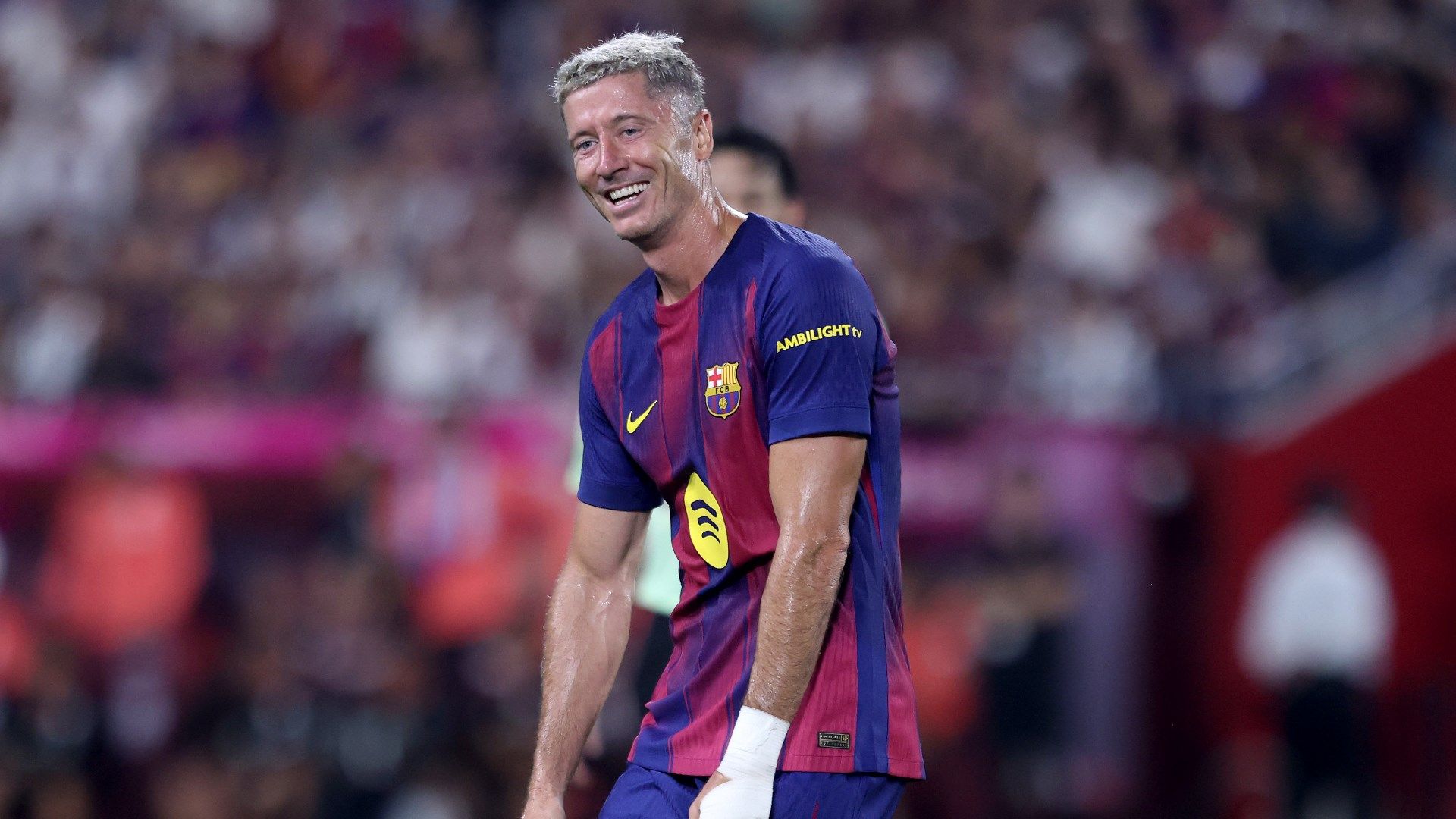 Robert Lewandowski Barcelona 2025