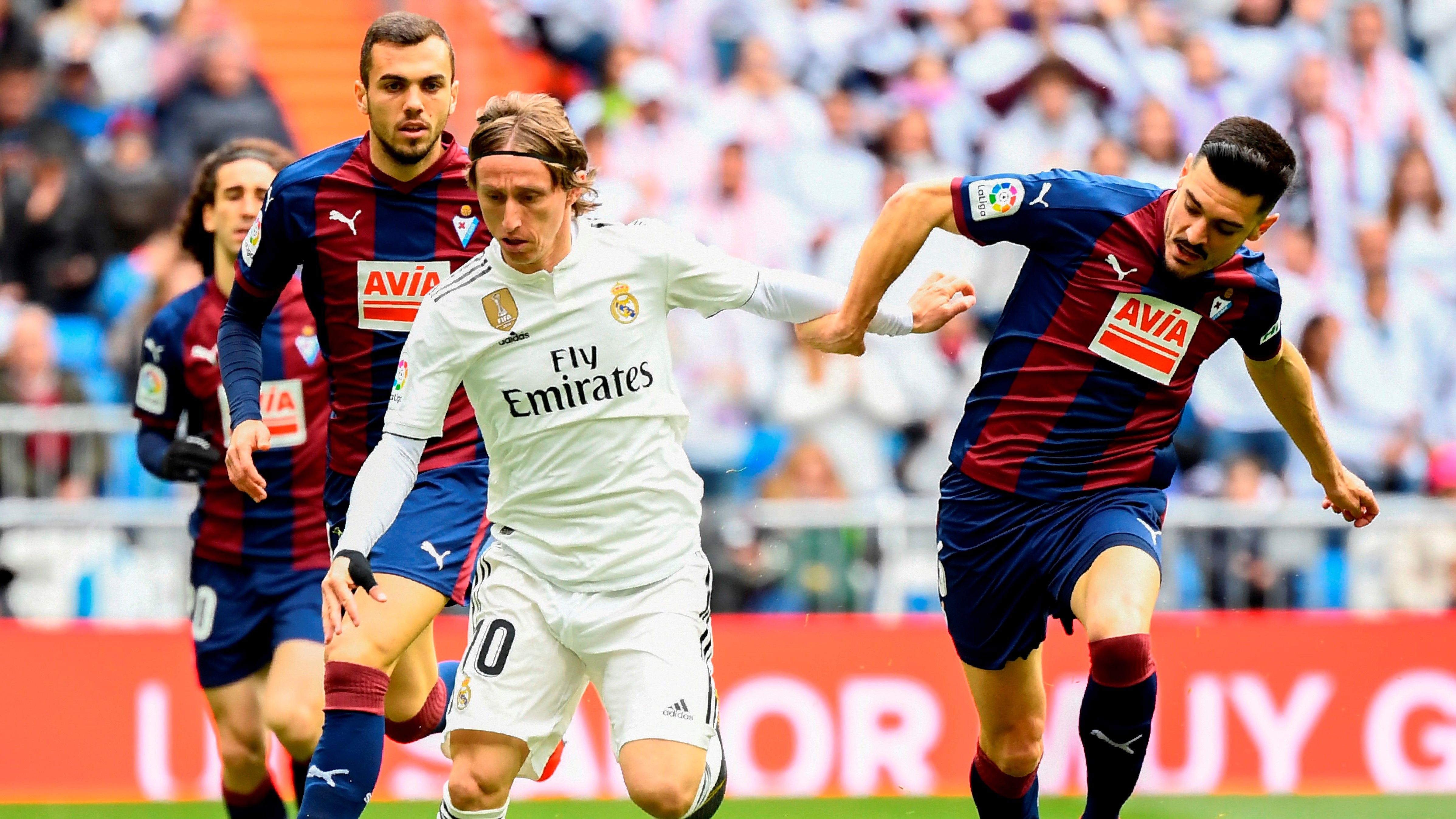 Luka Modric Real Madrid Eibar LaLiga 06042019