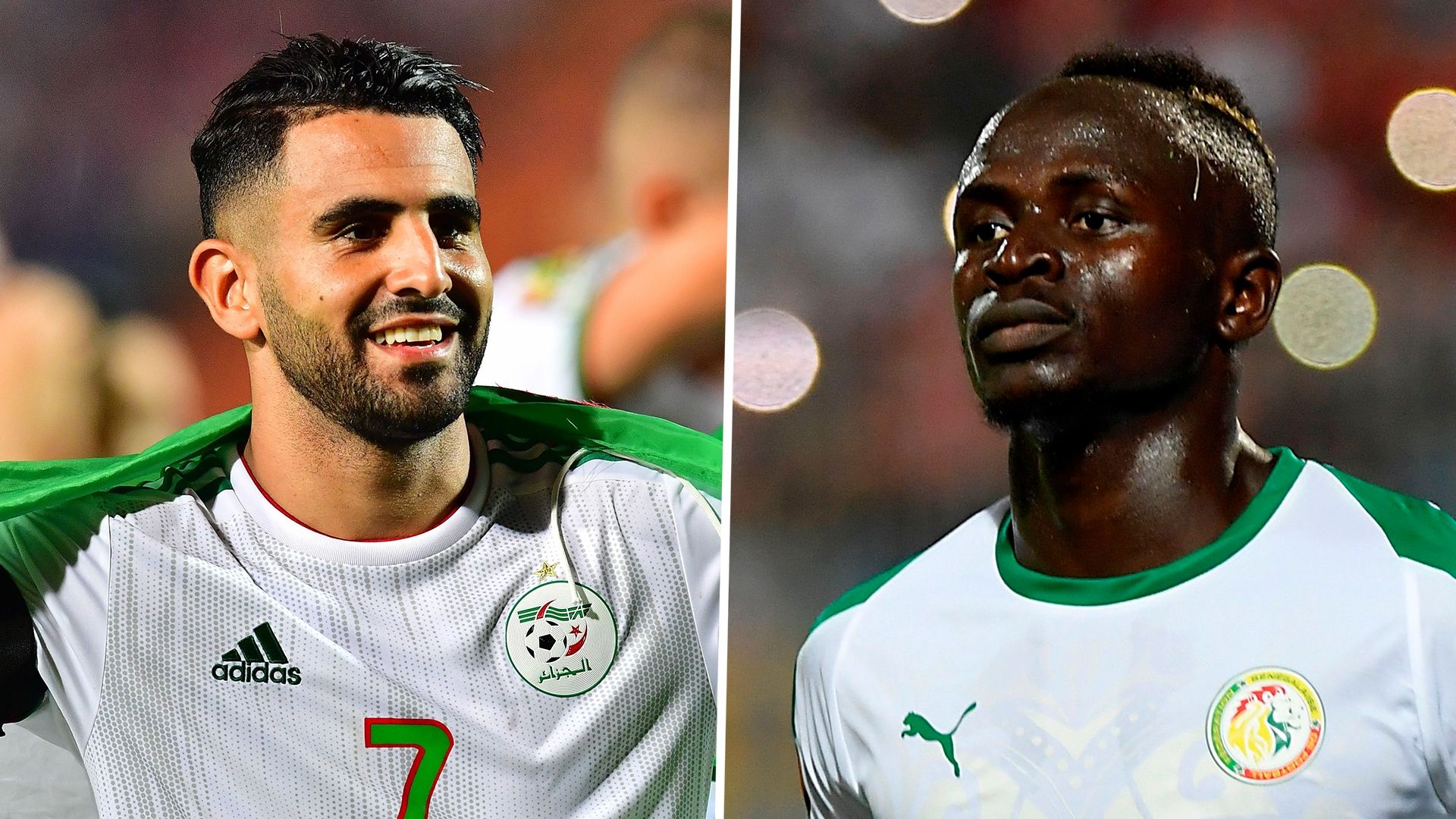 Riyad Mahrez, Sadio Mane