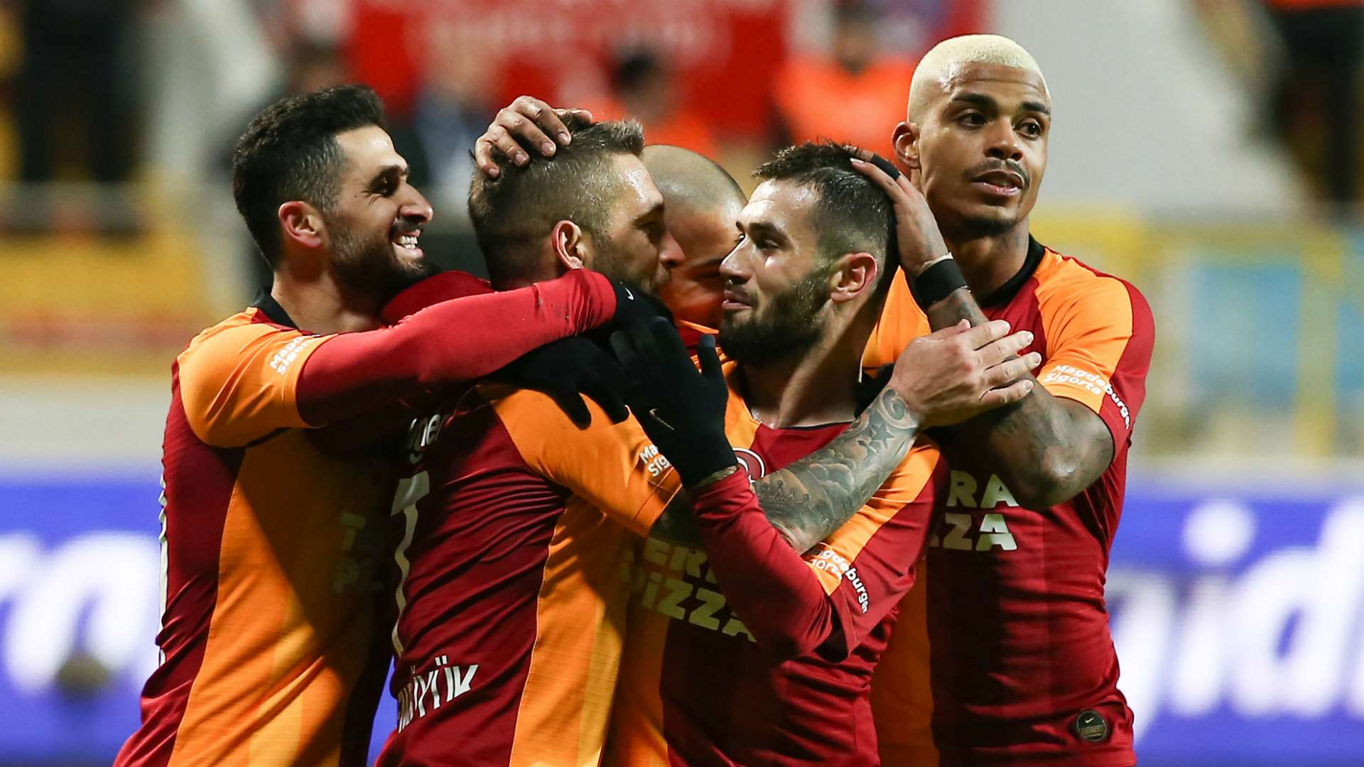 Galatasaray gol sevinci 02092020