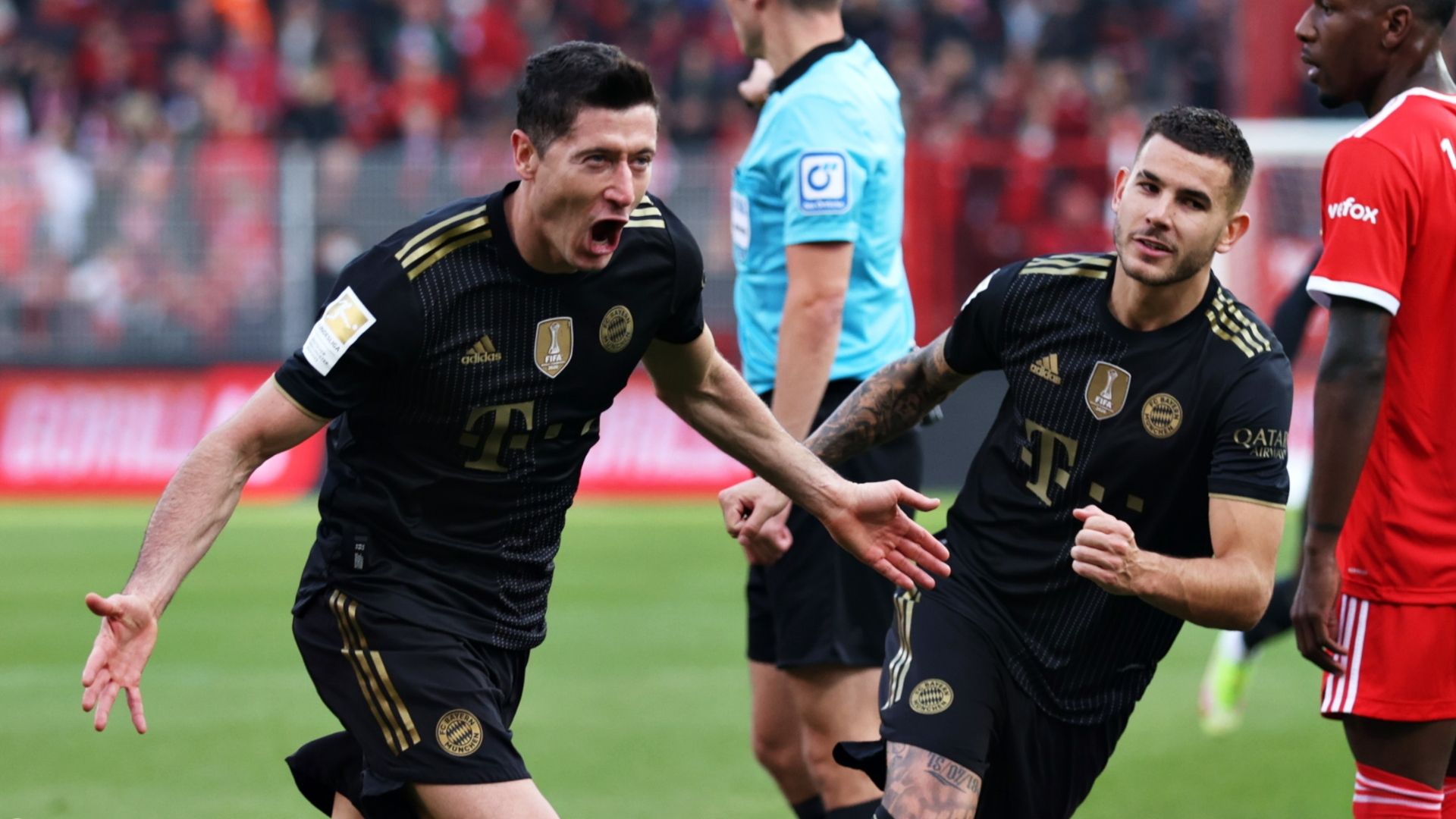 Robert Lewandowski, Union Berlin vs Bayern Munich