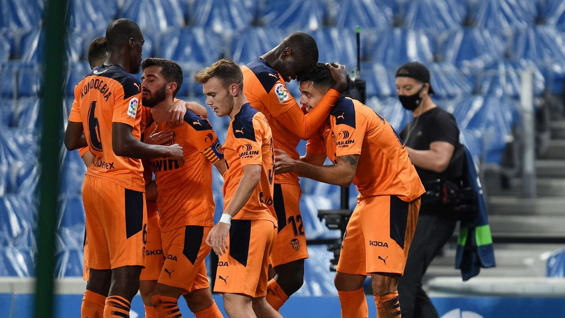 Real Sociedad Valencia La Liga 290920