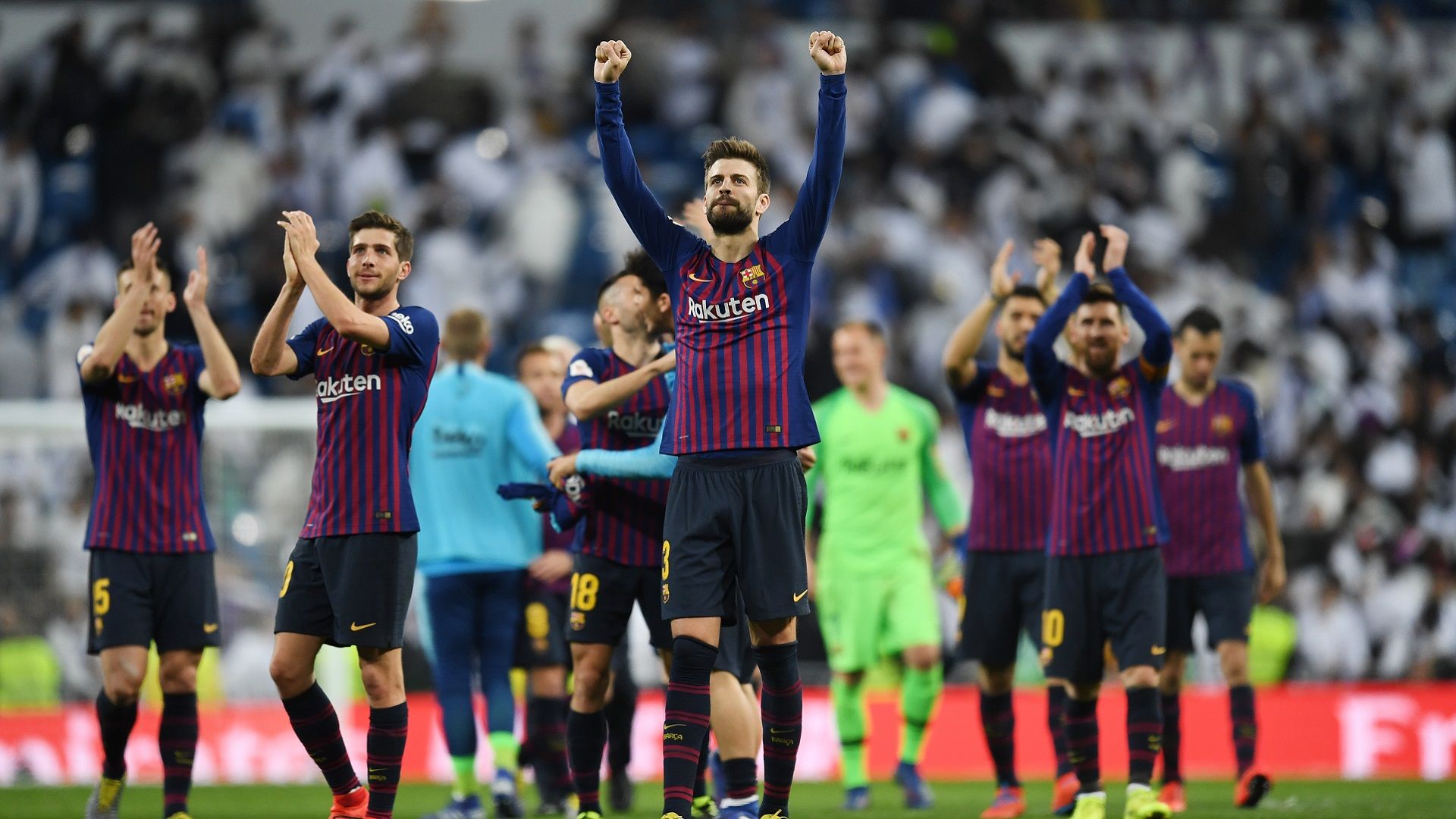 2019-03-03 Pique Barcelona