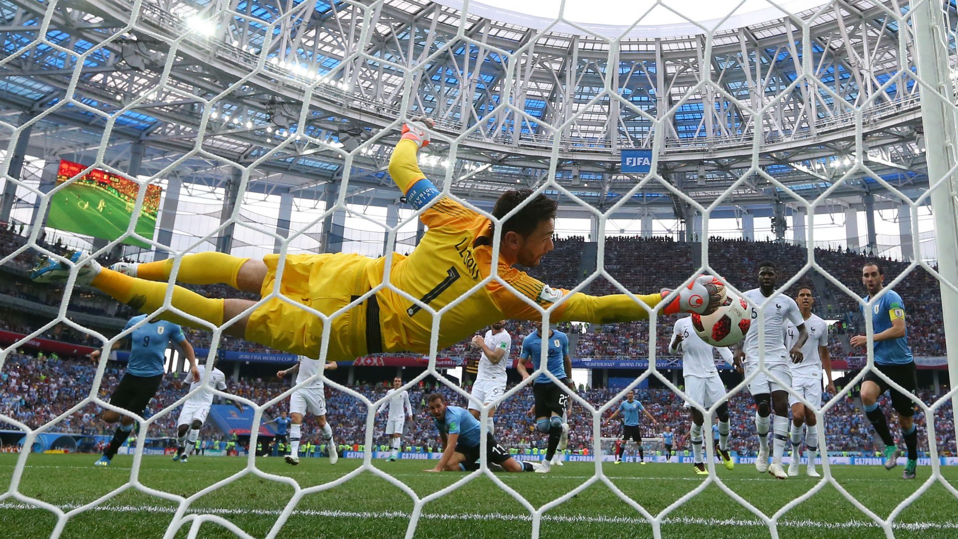Hugo Lloris Uruguay France World Cup 06072018