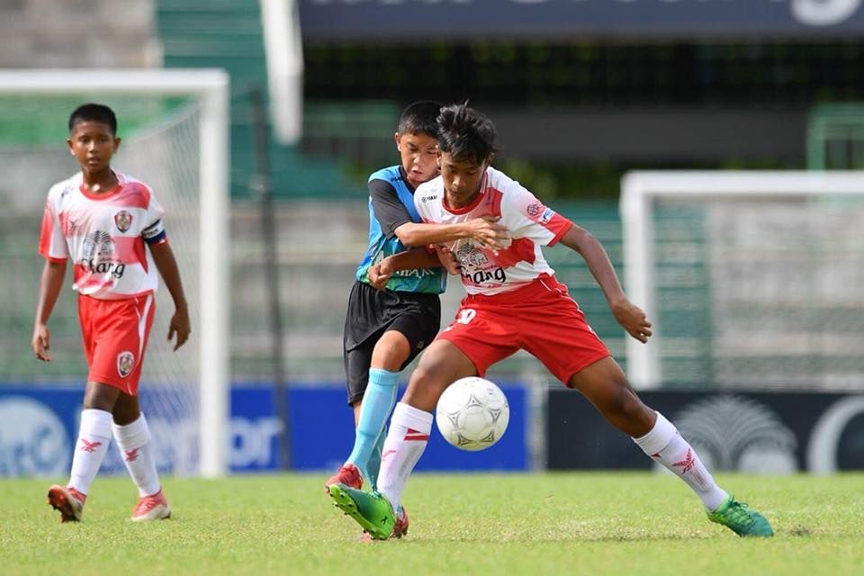ช้าง จูเนียร์ คัพ 2018