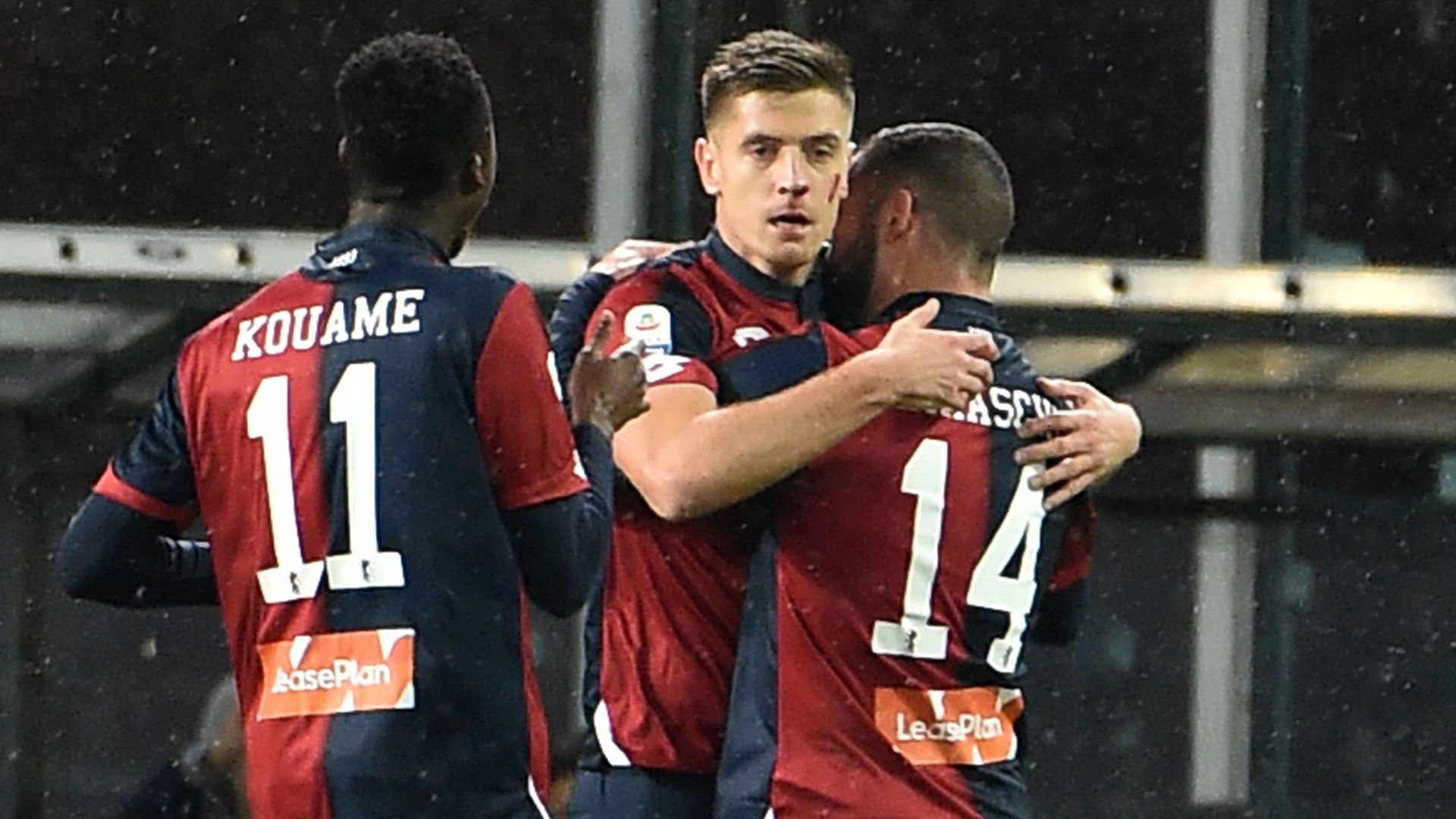 Krzysztof Piatek Genoa Sampdoria
