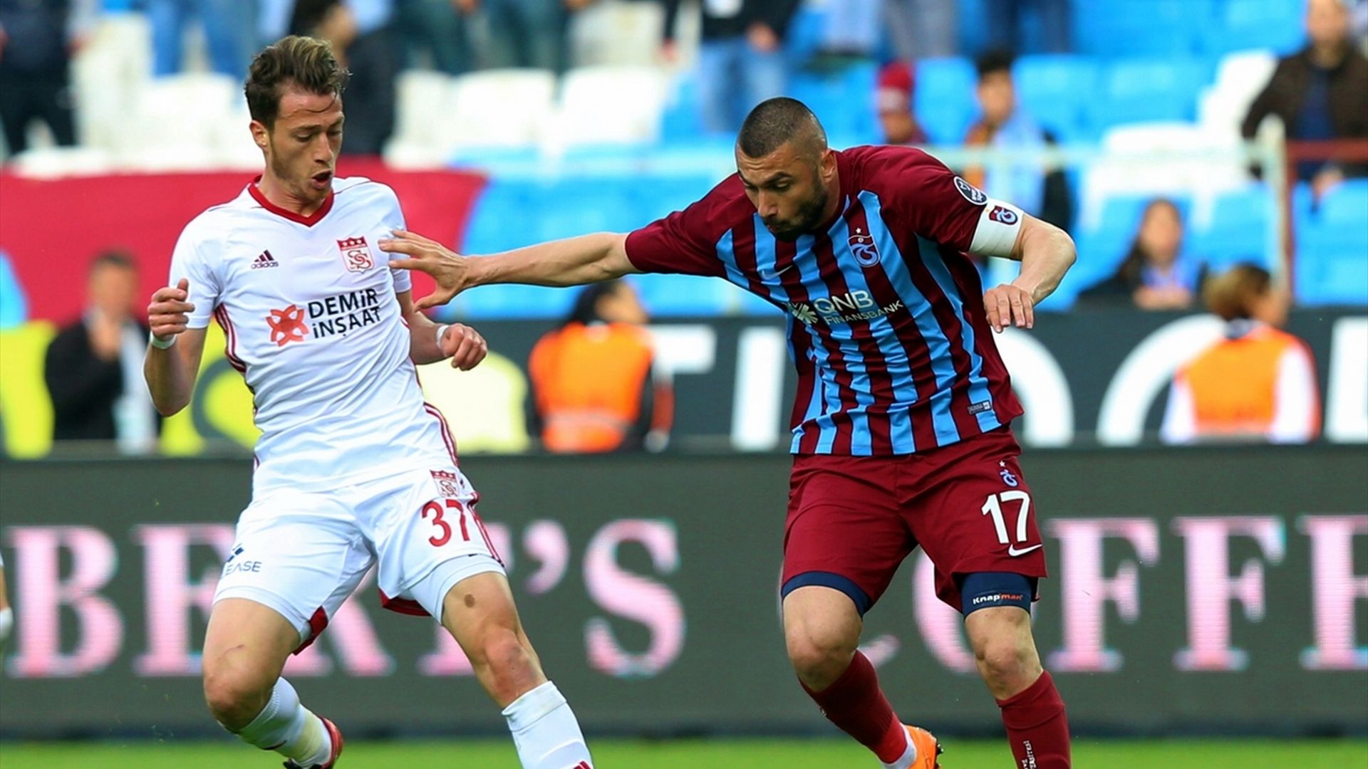 Hakan Arslan Burak Yilmaz Trabzonspor Sivasspor 4212018