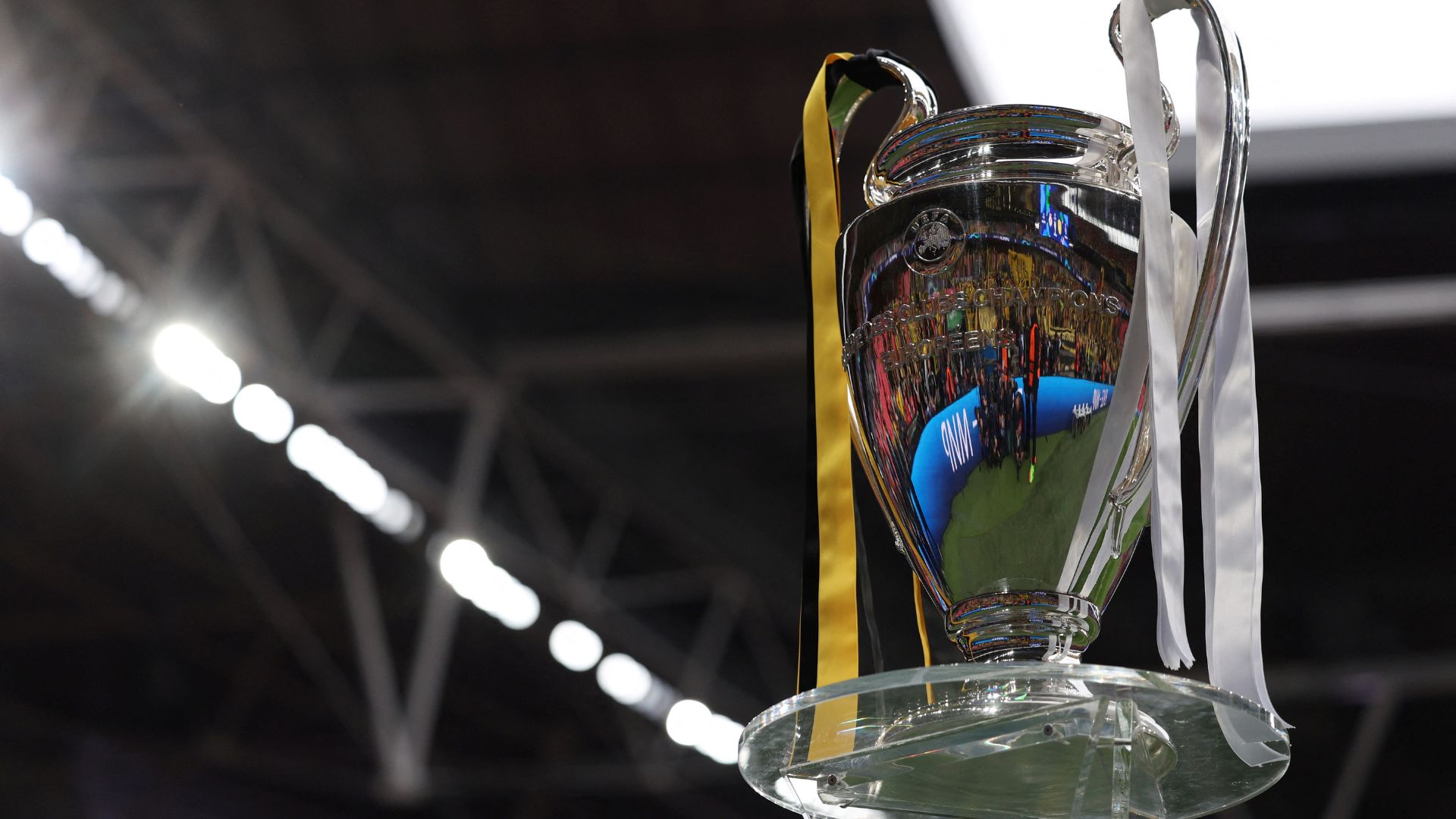 Champions League trophy