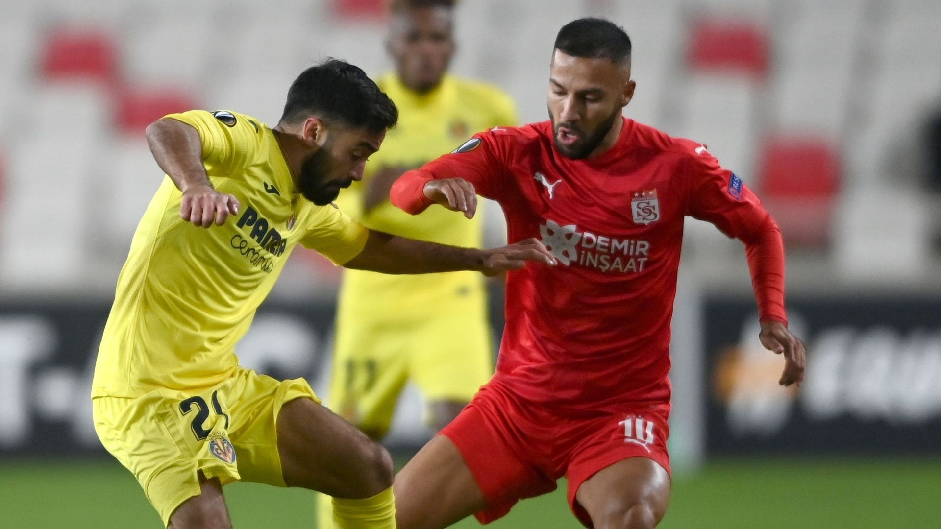 Sivasspor Villarreal Europa League 03122020