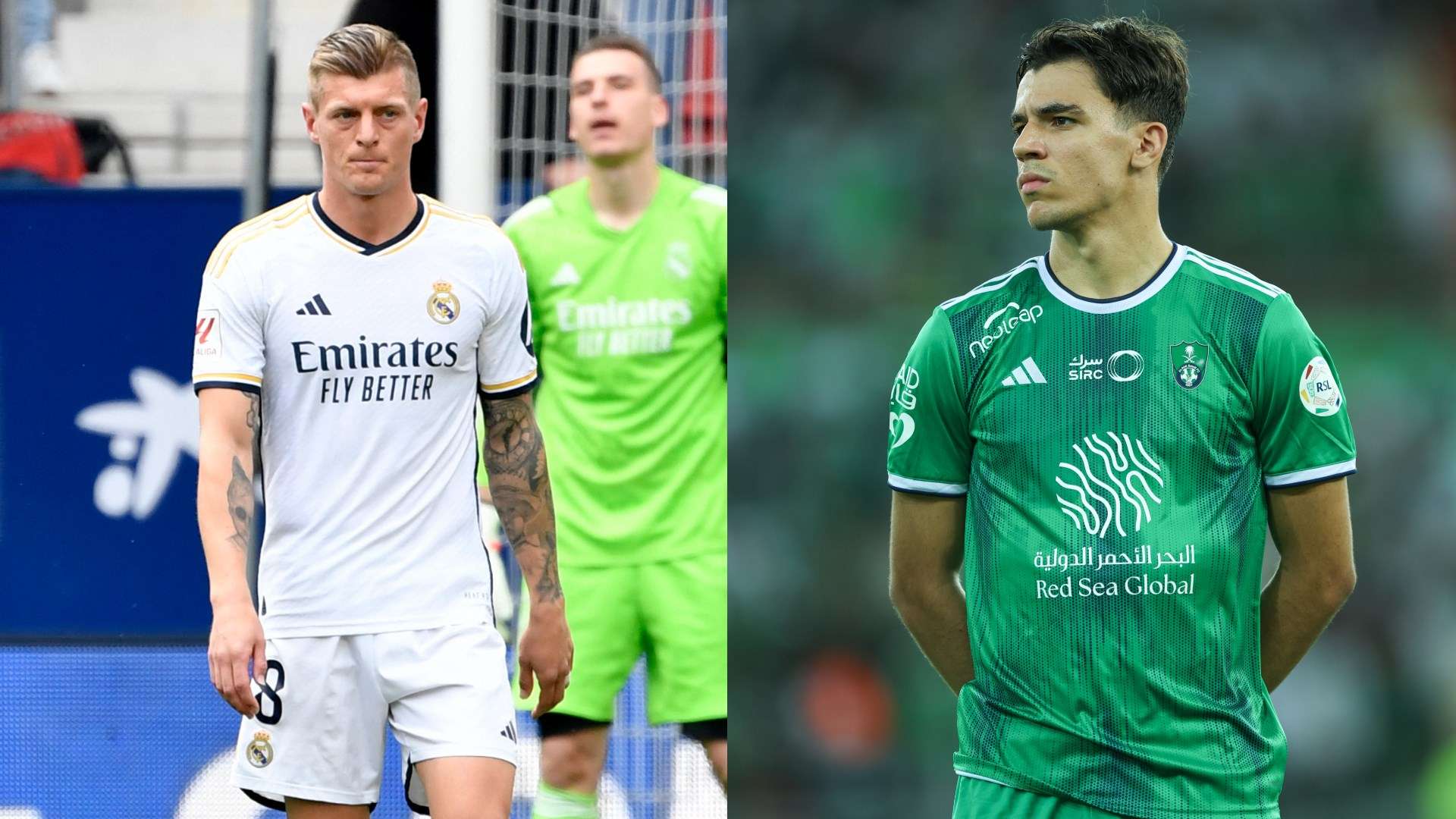 Gabri veiga Ahli Toni Kroos Real Madrid 2024