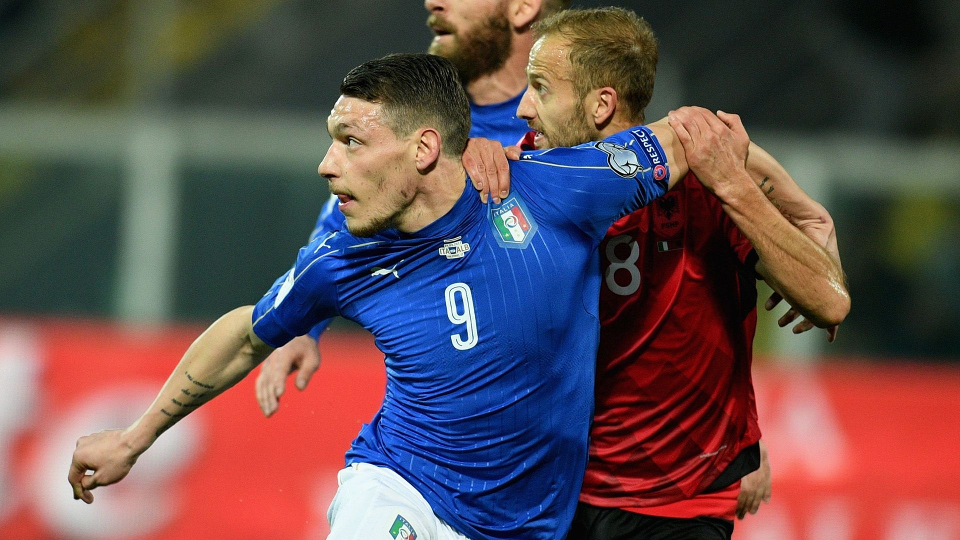 Andrea Belotti Italy Albania