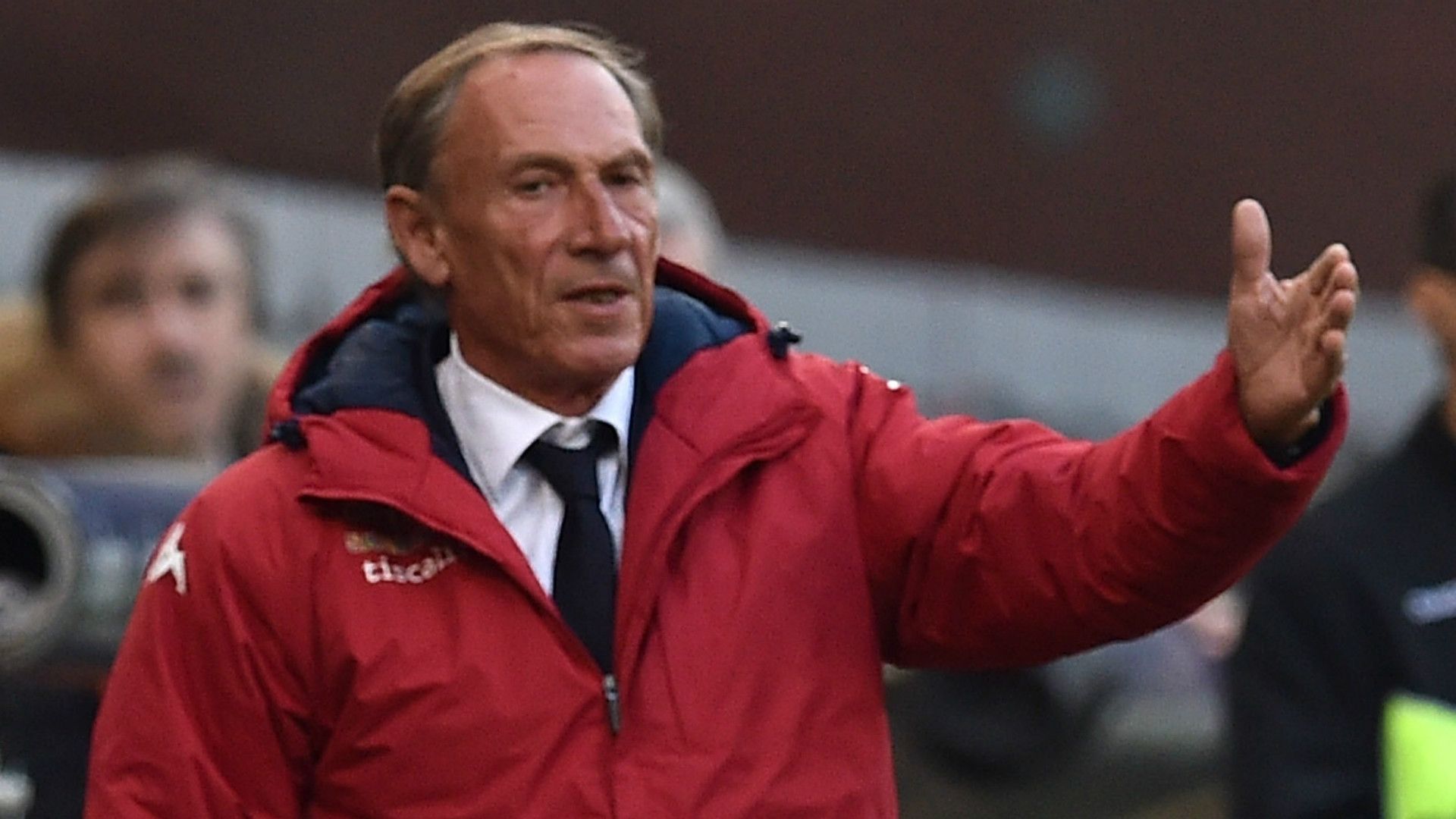 Zdenek Zeman, Cagliari, Genoa, Serie A, 11042015