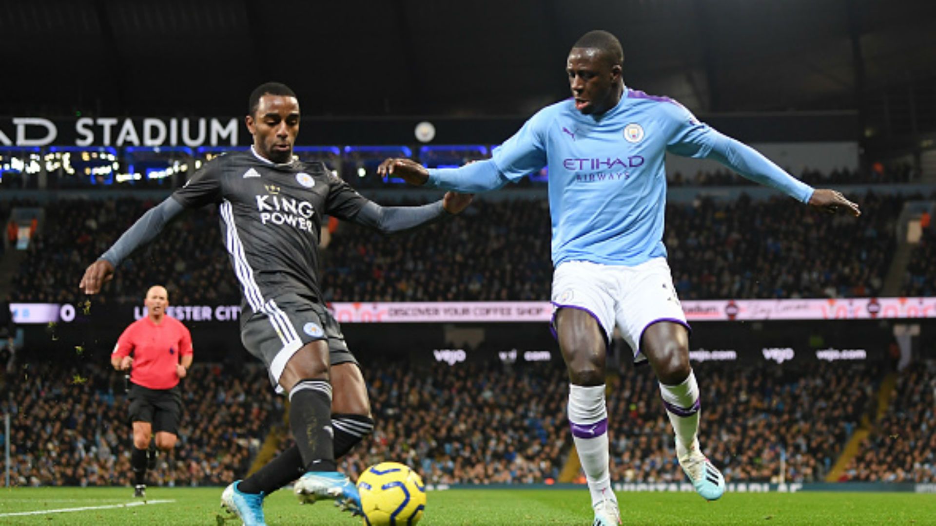 Ricardo Pereira Benjamin Mendy