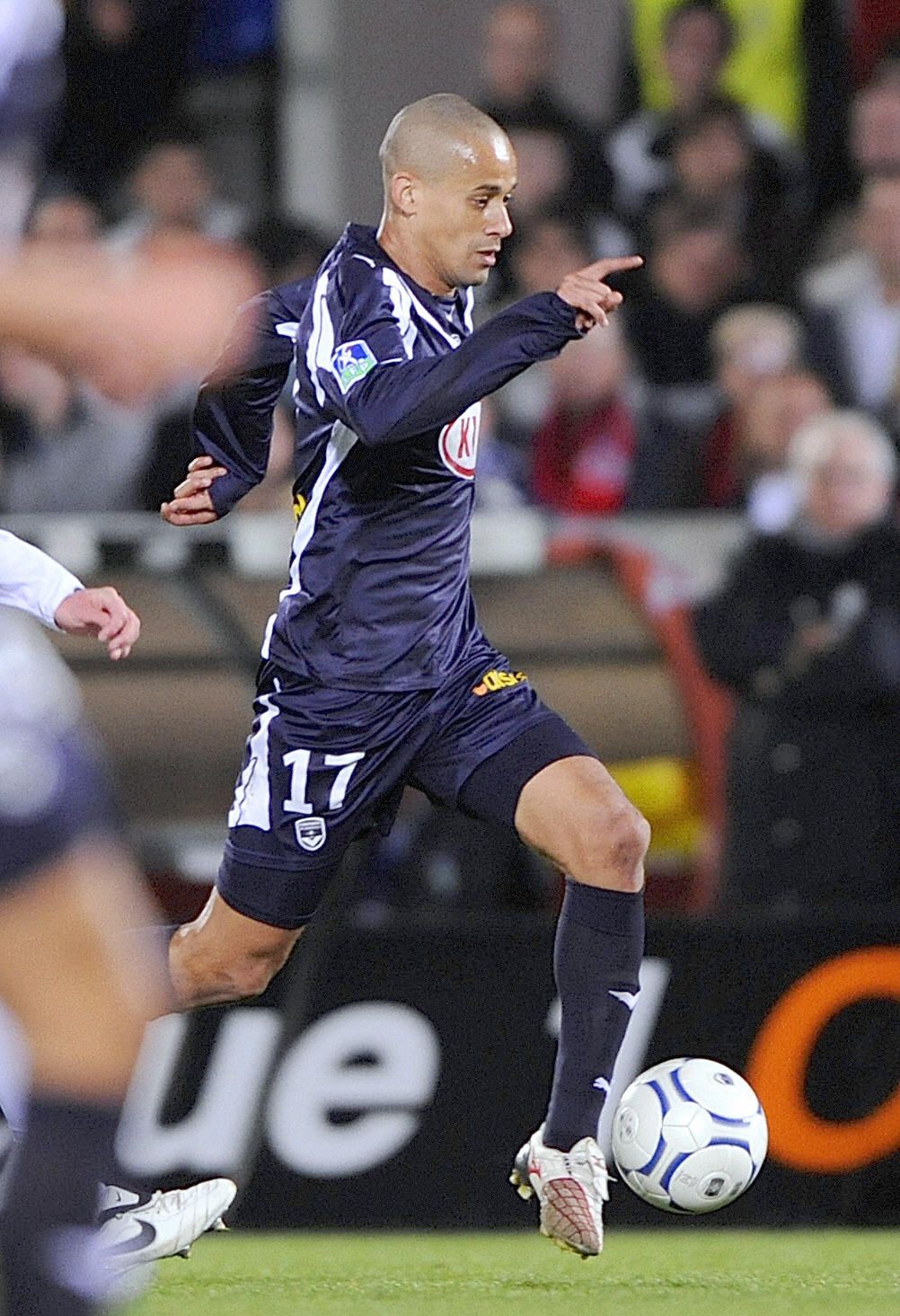 Bordeaux PSG 2008 Ballon Wendel