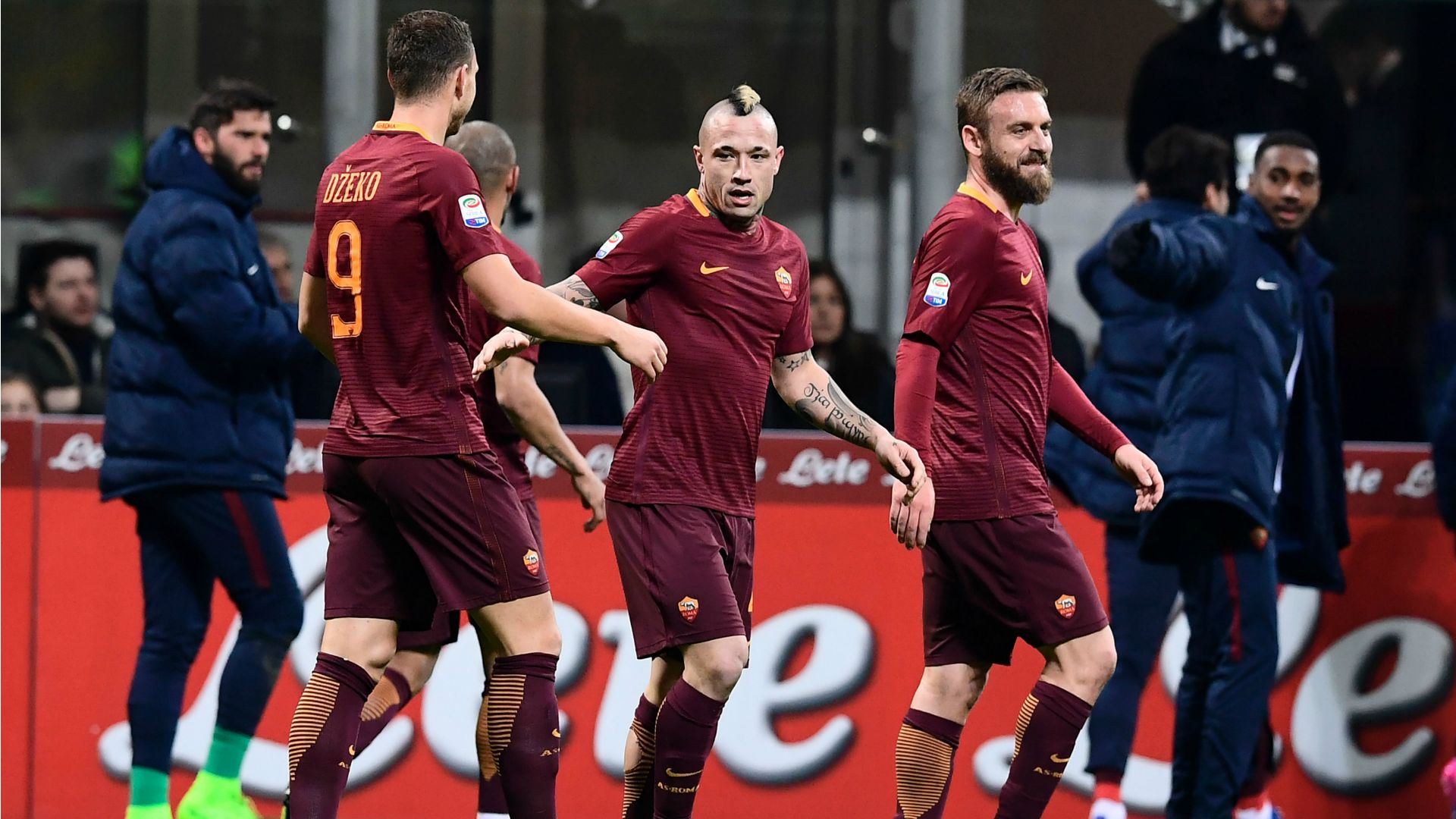 Radja Nainggolan Inter Roma Serie A 26022017