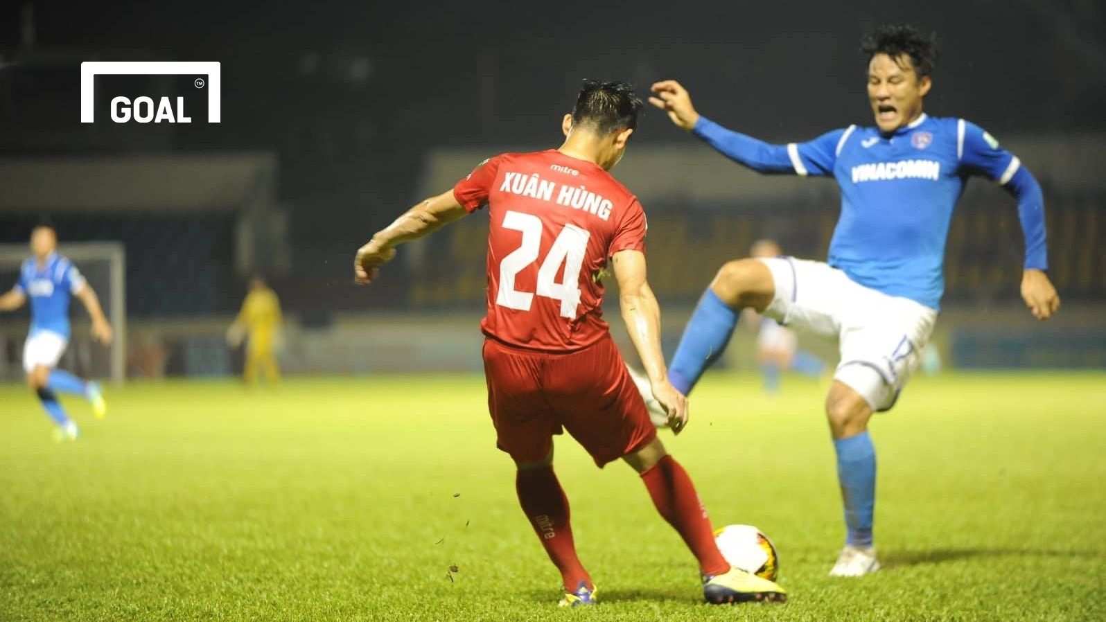 Than Quảng Ninh Hải Phòng Vòng 21 V.League 2018