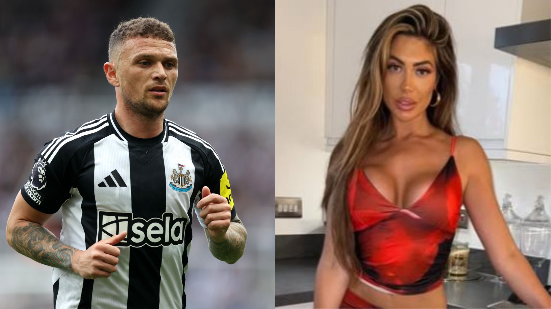 Kieran Trippier Chloe Ferry