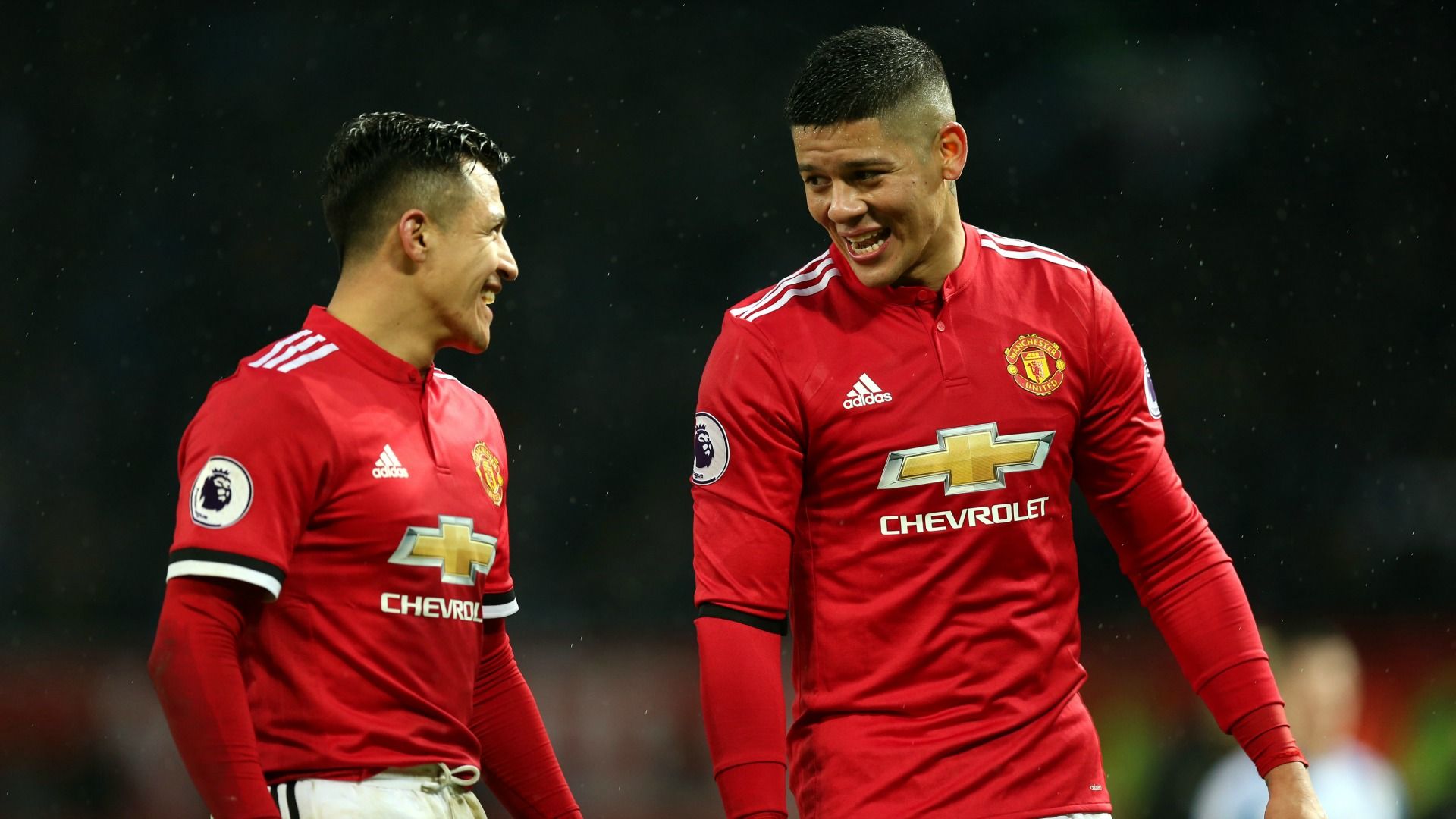 Alexis Sánchez - Marcos Rojo