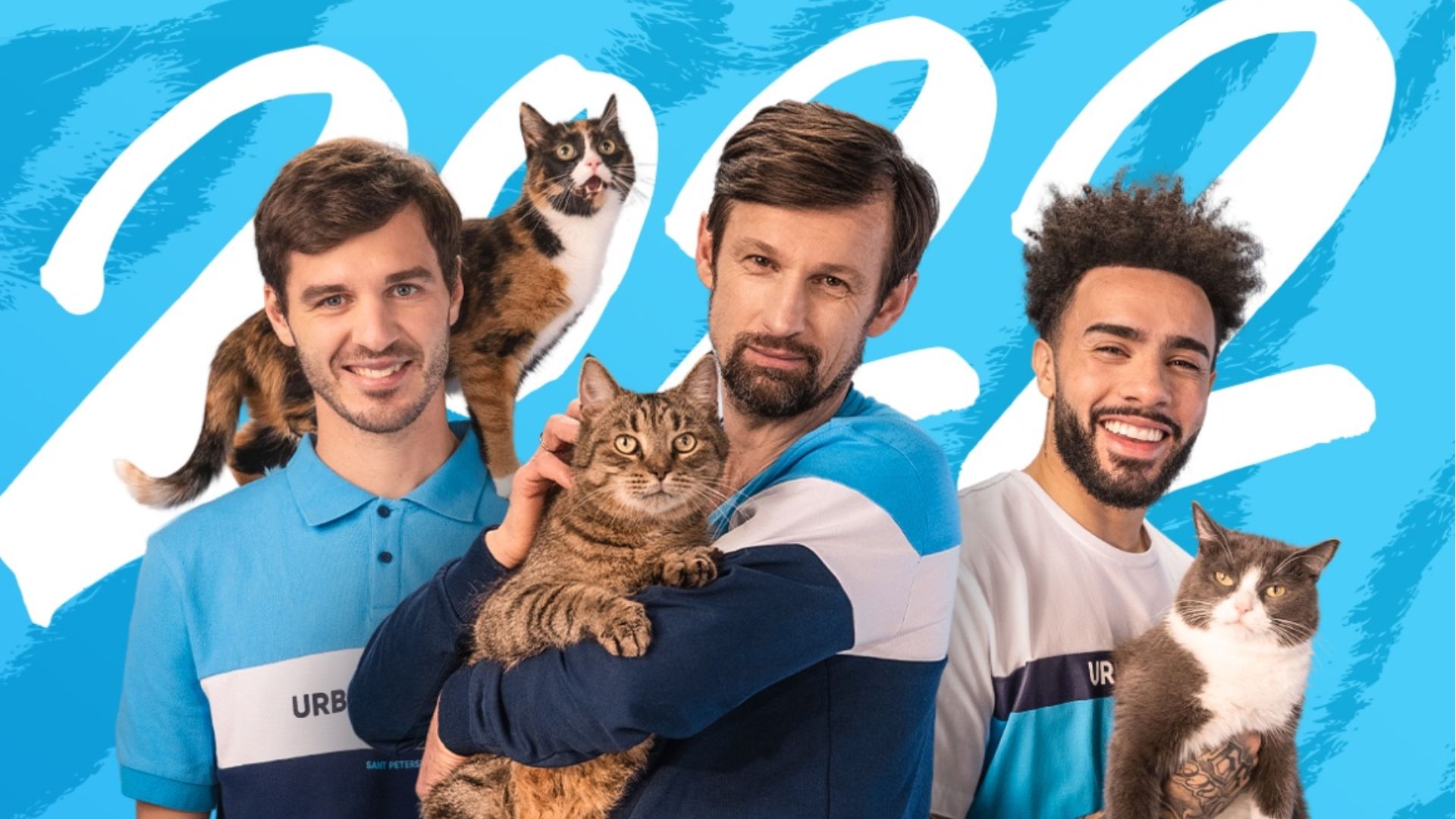 Calendrier 2022 Zénith Saint-Pétersbourg chat