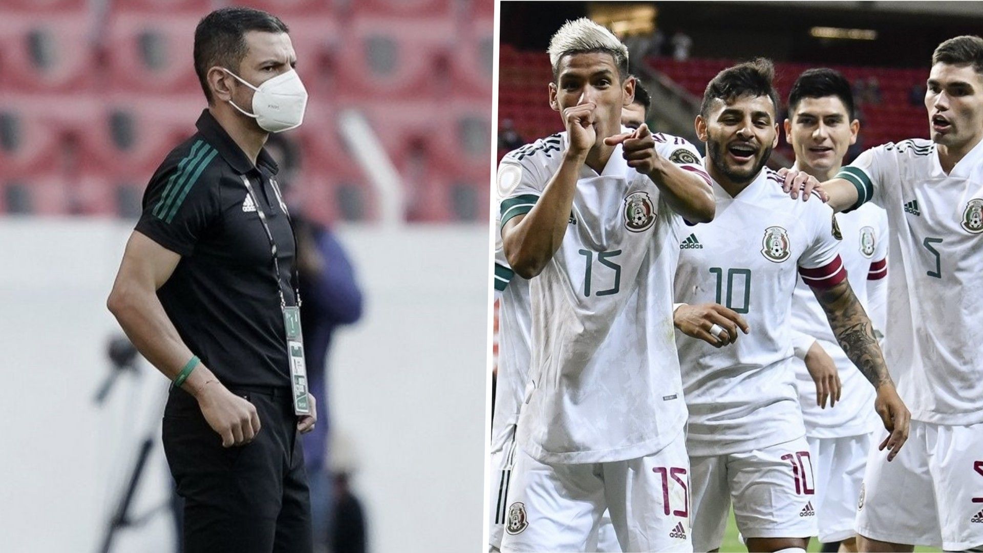 México Sub23 Jaime Lozano