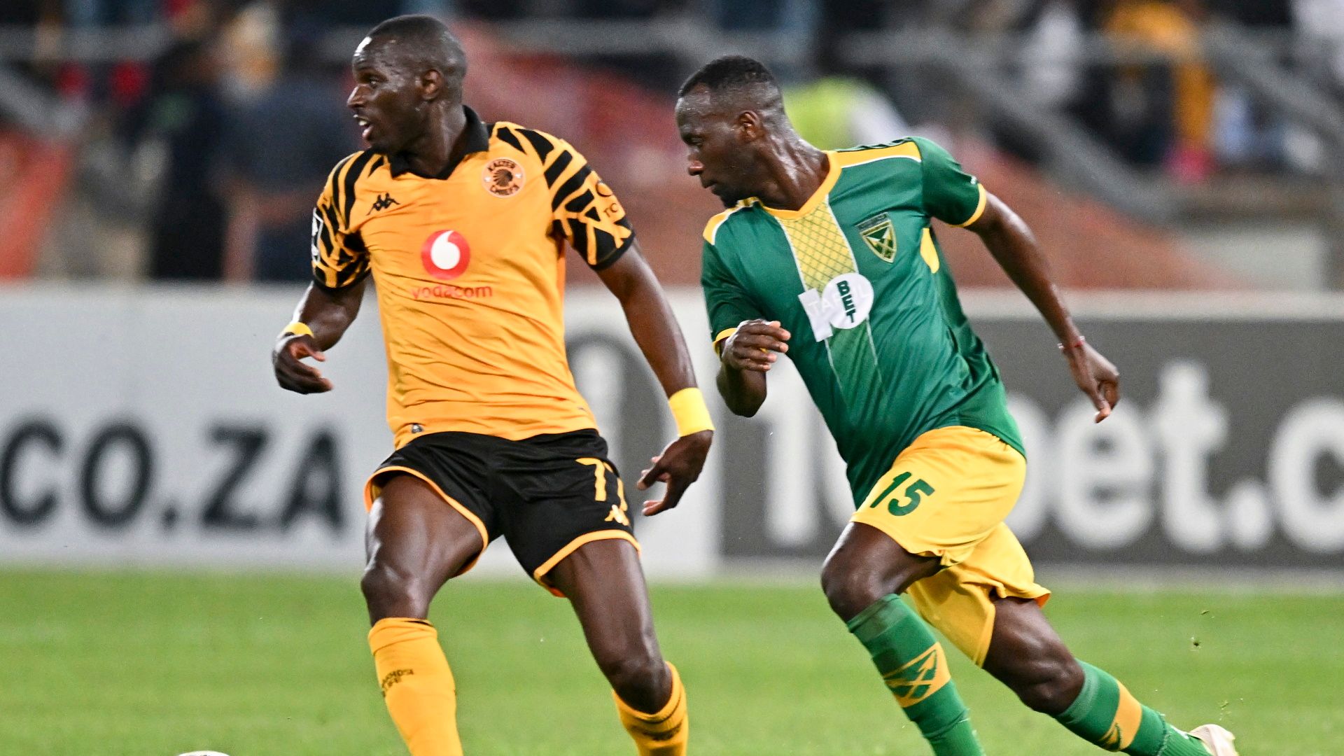 New signing Flavio Silva gets off the mark as Kaizer Chiefs maintain PSL  unbeaten run with victory over Golden Arrows | Goal.com South Africa