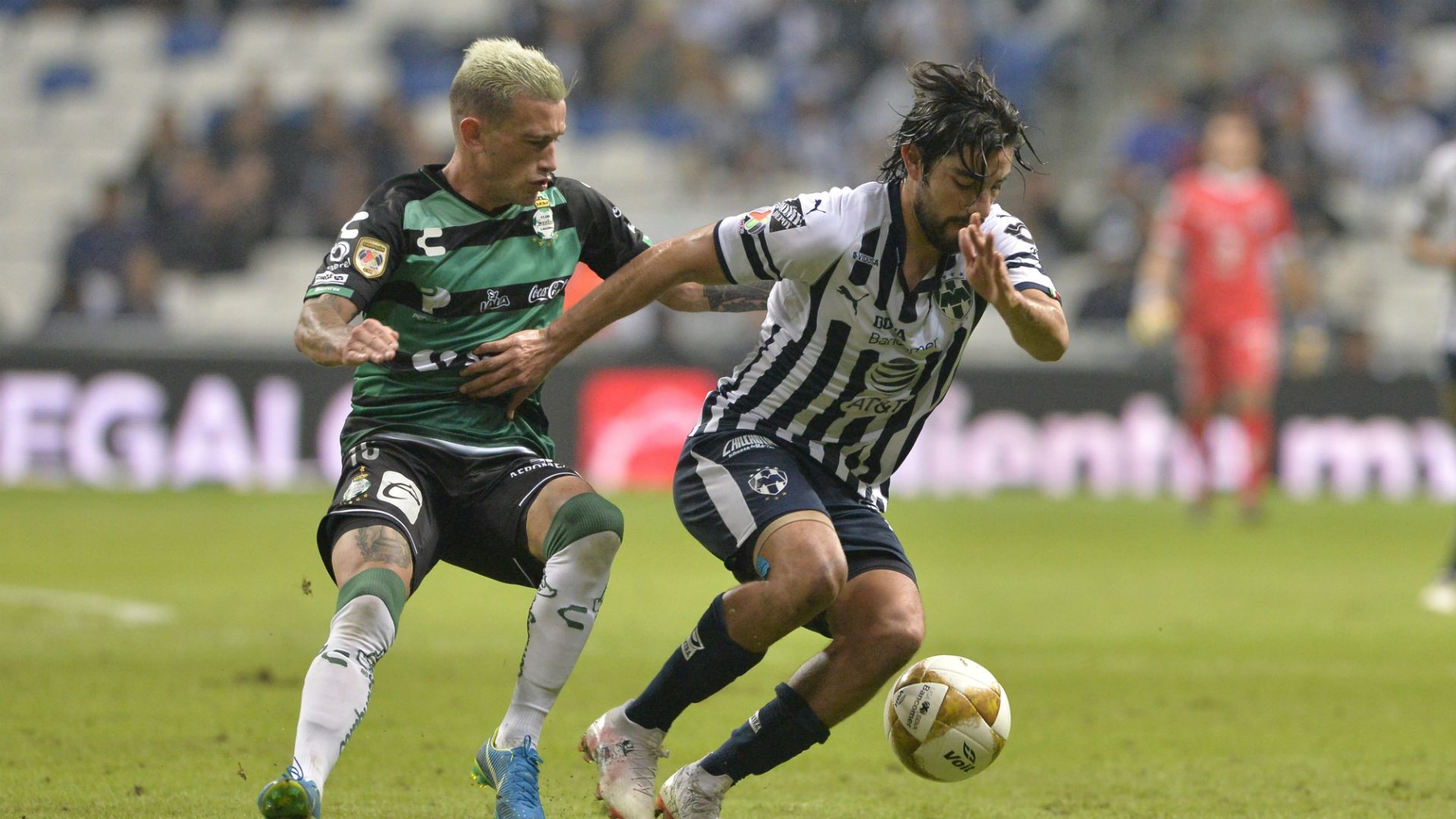 Monterrey - Santos Laguna Apertura 2018