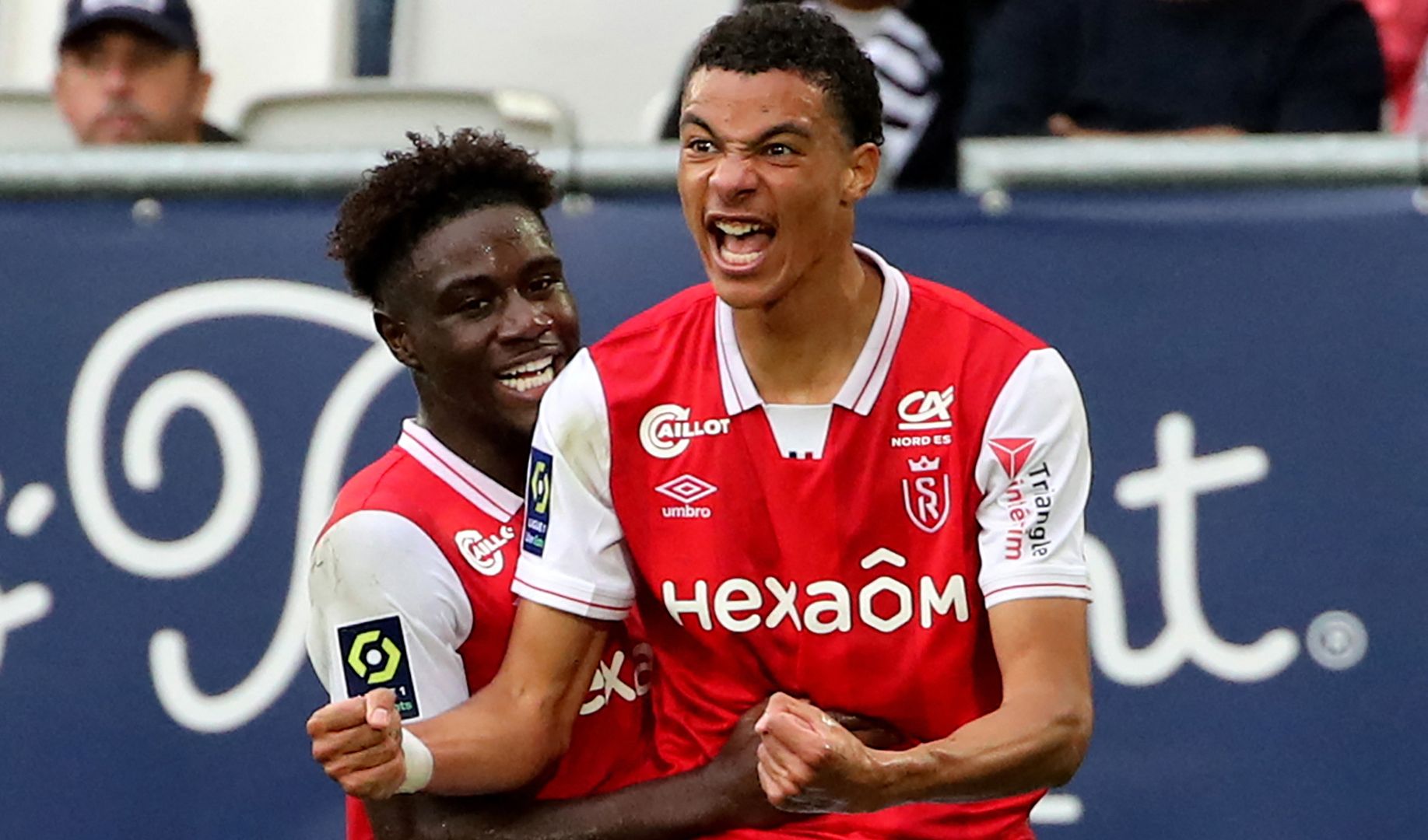 Hugo Ekitike Reims Ligue 1