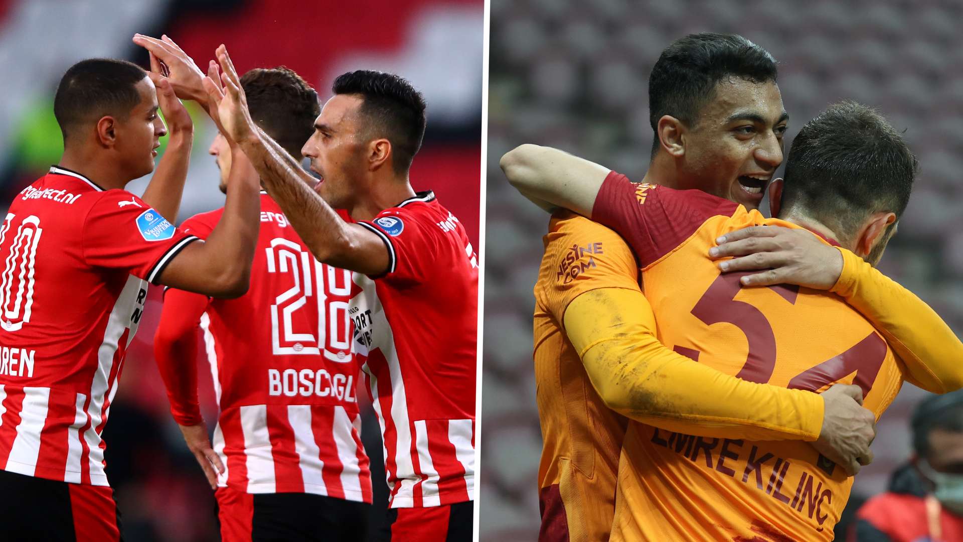 PSV Eindhoven & Galatasaray