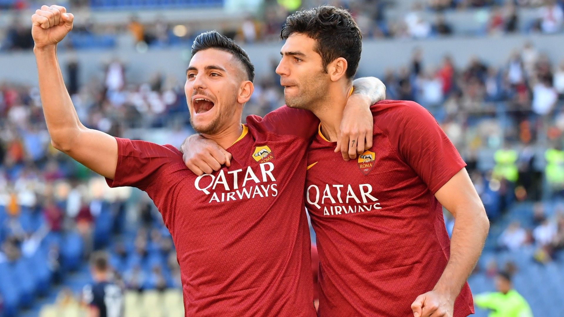 Lorenzo Pellegrini Pastore - Roma