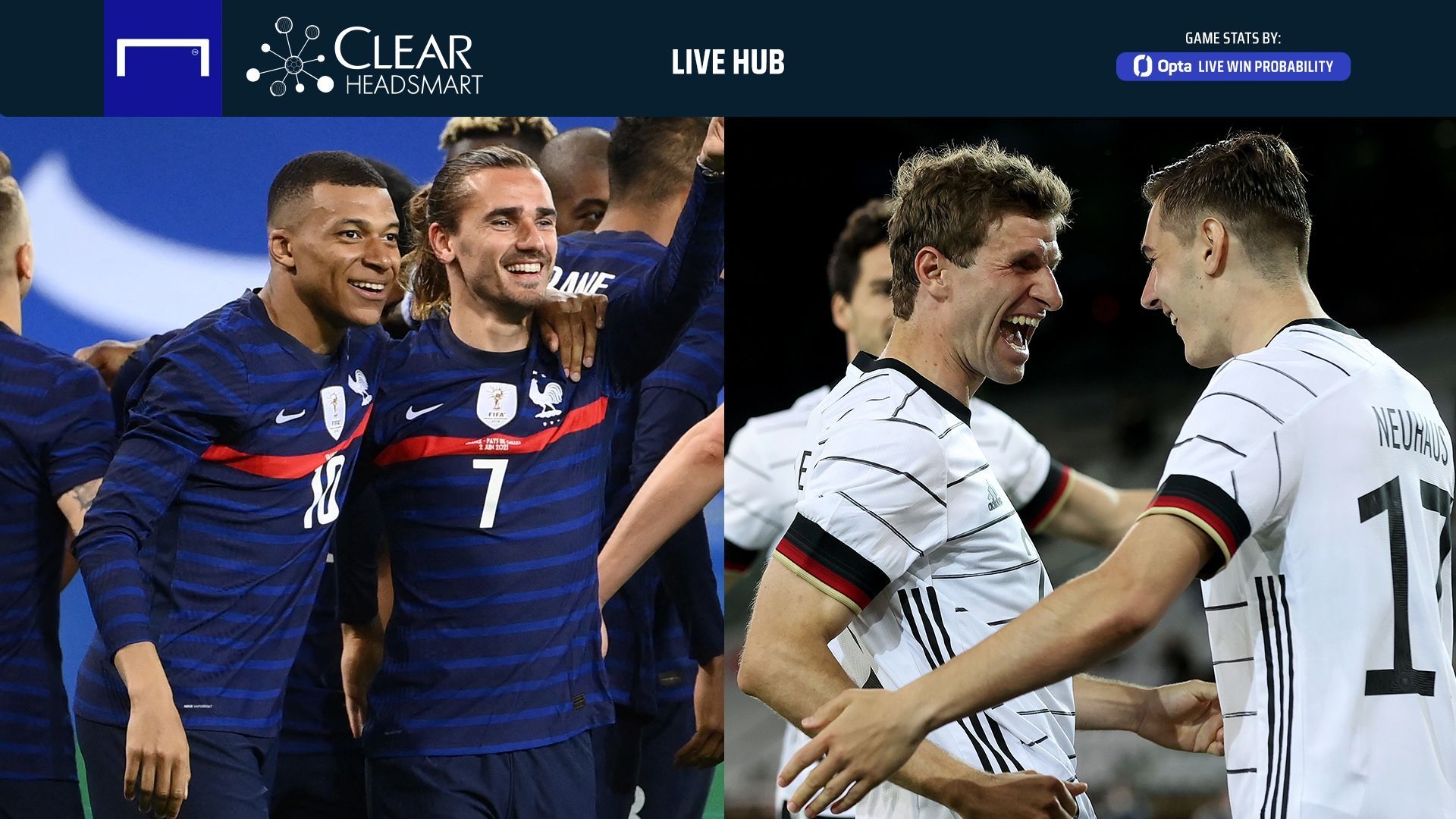 Prancis vs Jerman | CLEAR