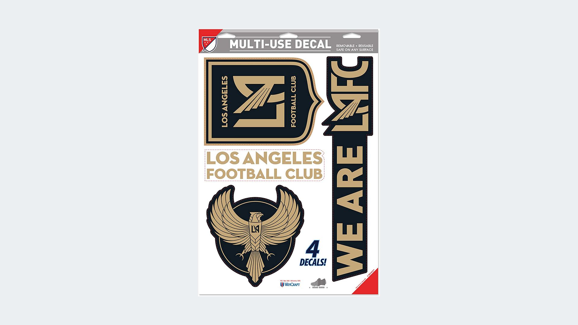 LAFC Sticker Decal 