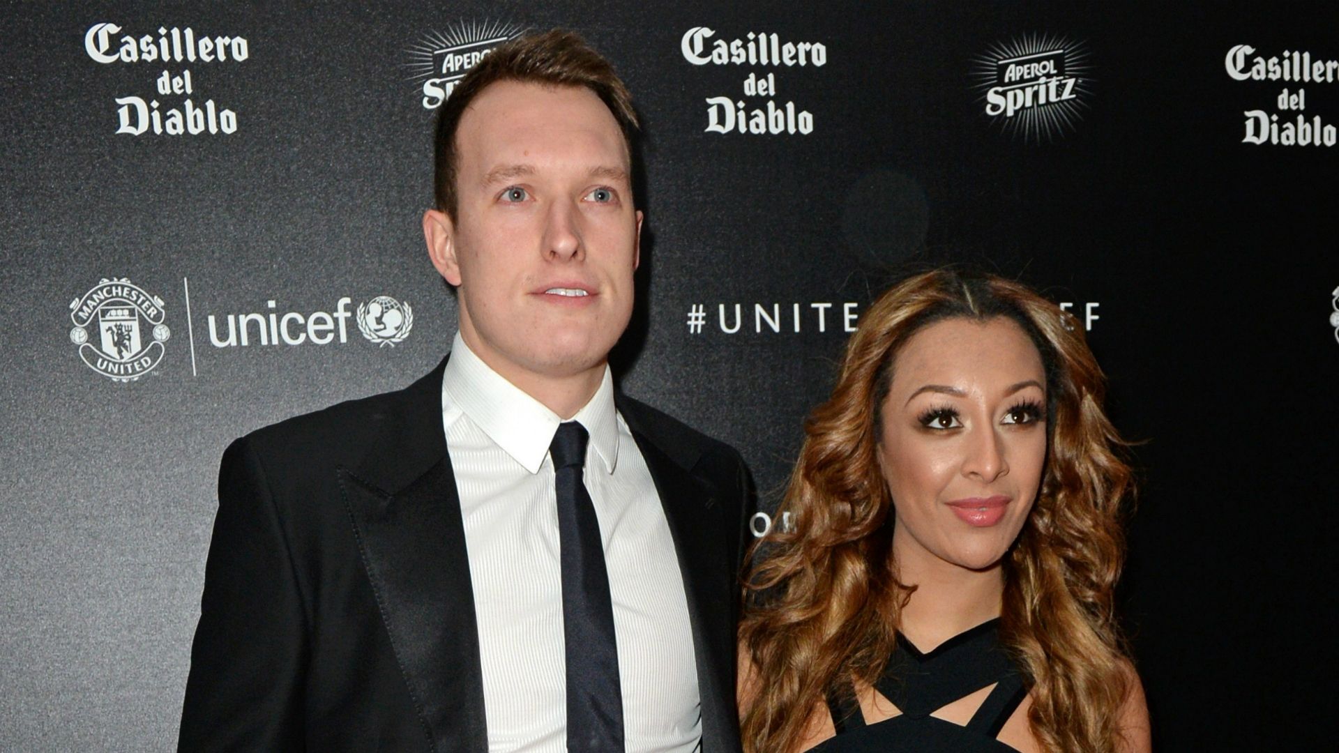 Man Utd Unicef dinner | Phil Jones