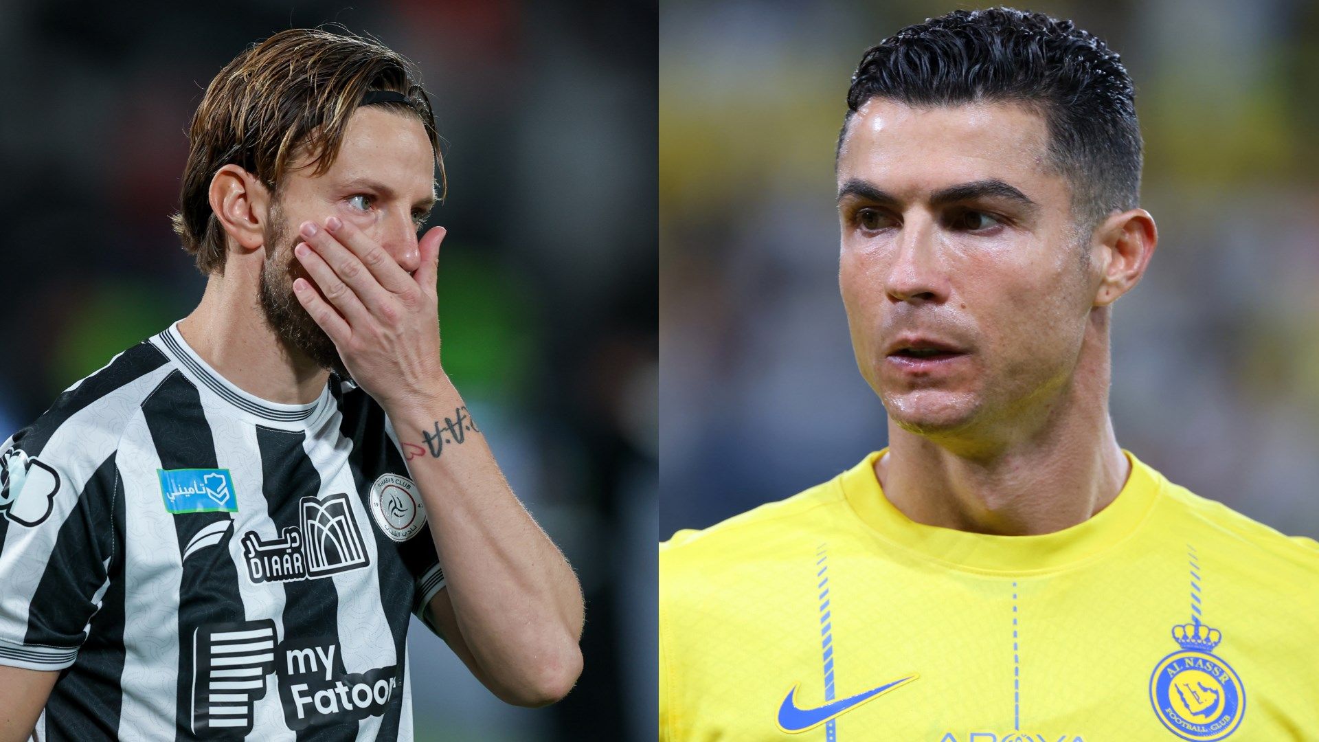 Ivan Rakitic Shabab Ronaldo Nassr 2024