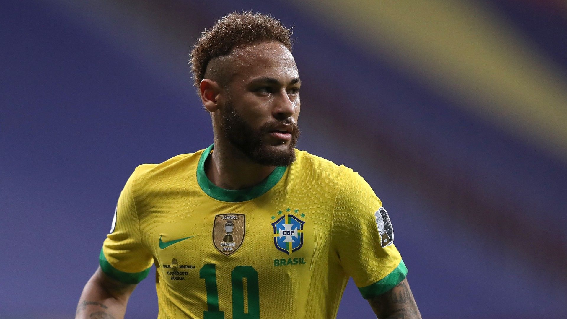 Neymar Brazil vs Venezuela Copa America 2021