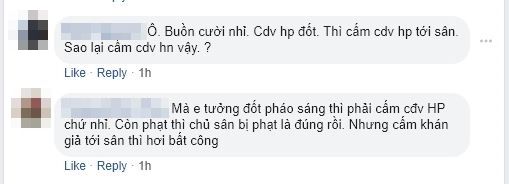 Reaction Red Flare Ha Noi Hai Phong