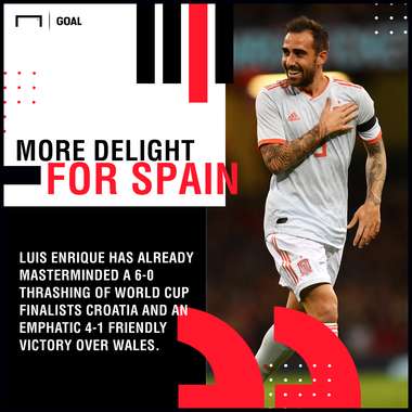 Spain England graphic