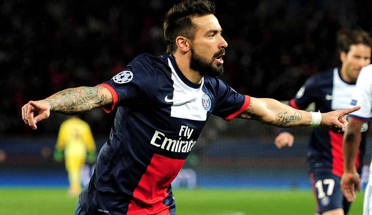 Lavezzi PSG